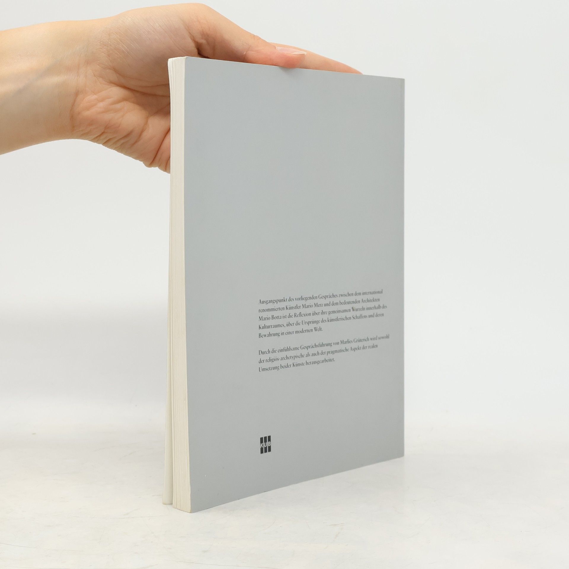 Autorenkollektiv Mario Botta, Mario Merz