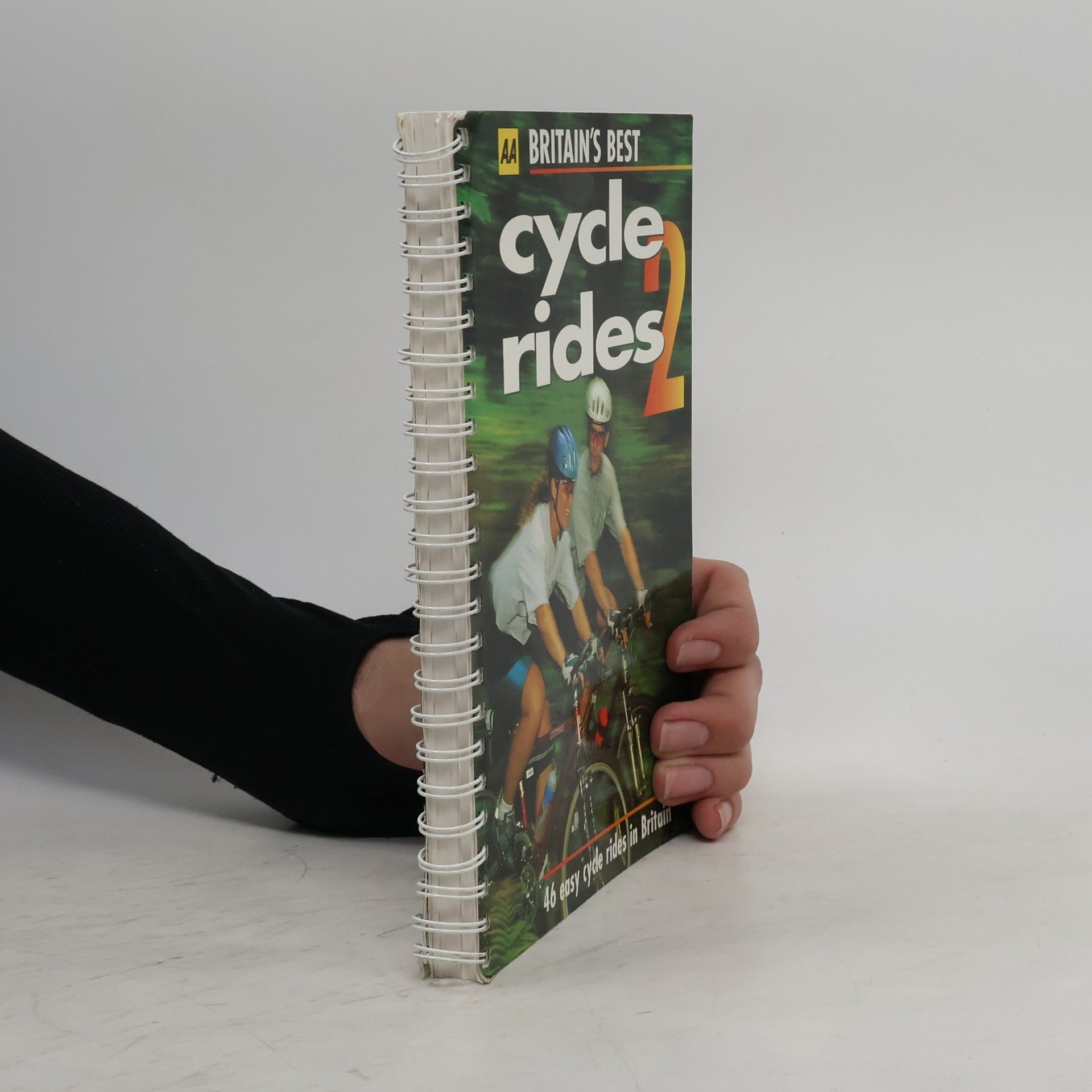 AA Publishing Britain's Best Cycle Rides
