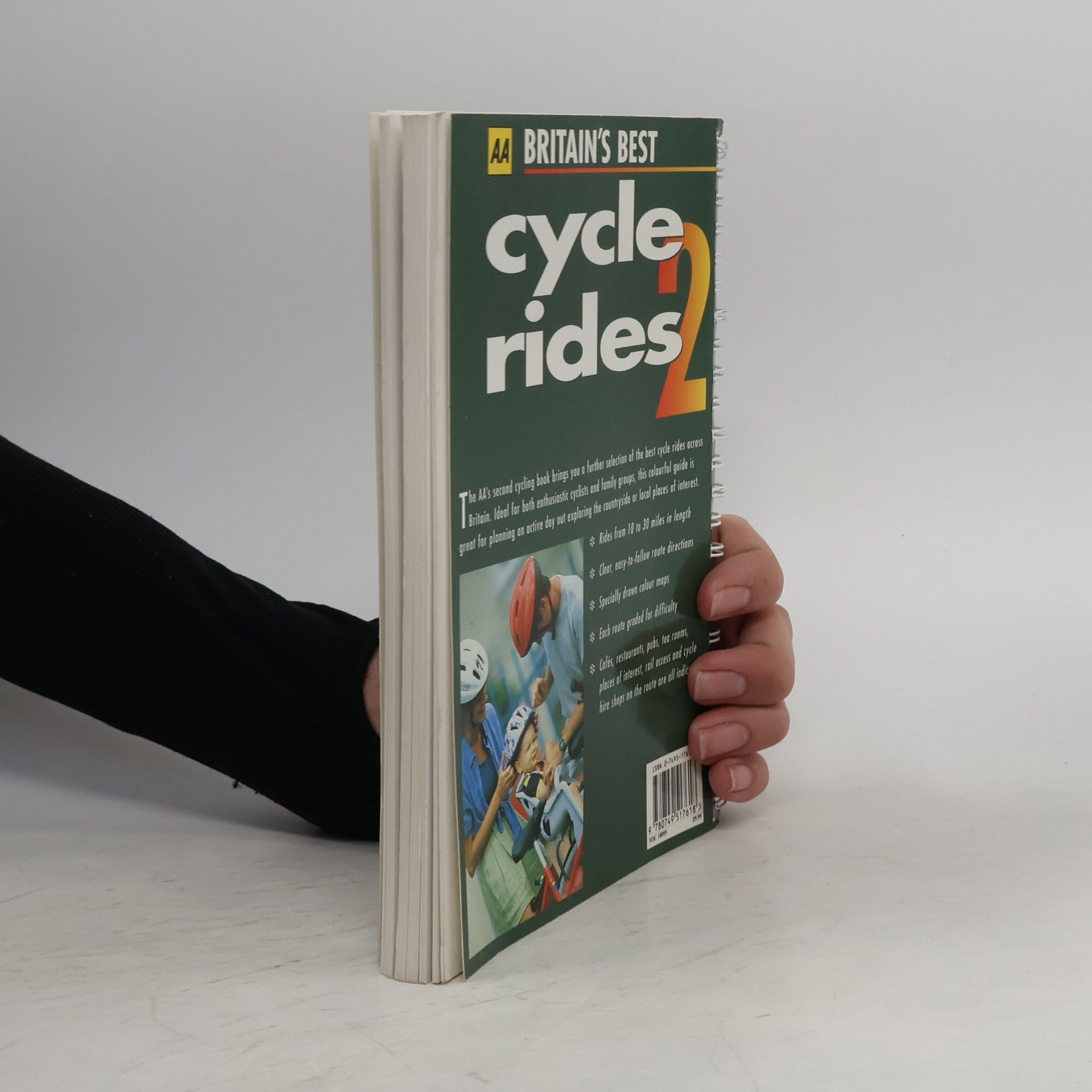 AA Publishing Britain's Best Cycle Rides