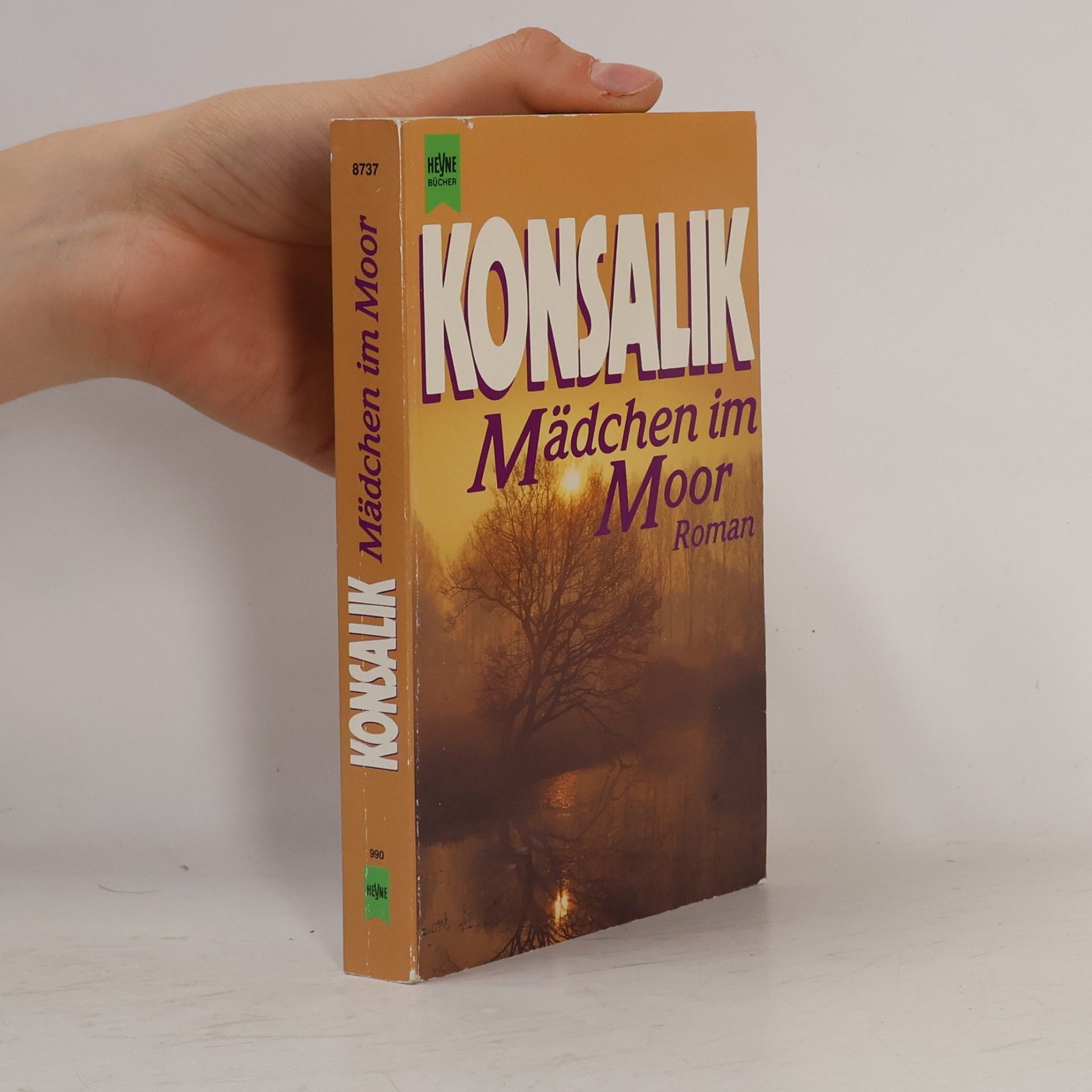 Heinz Günther Konsalik Mädchen im Moor