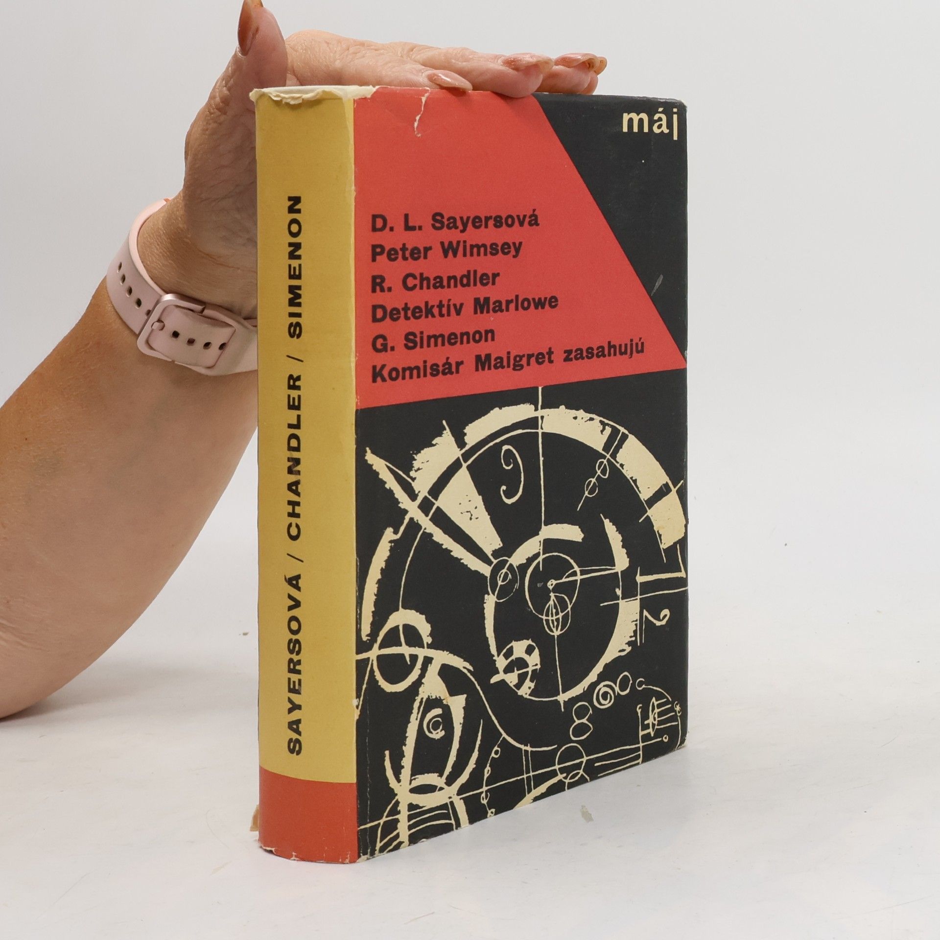 Raymond Chandler Lord Peter Wimsey. Detektív Marlowe. Komisár Maigret zasahujú