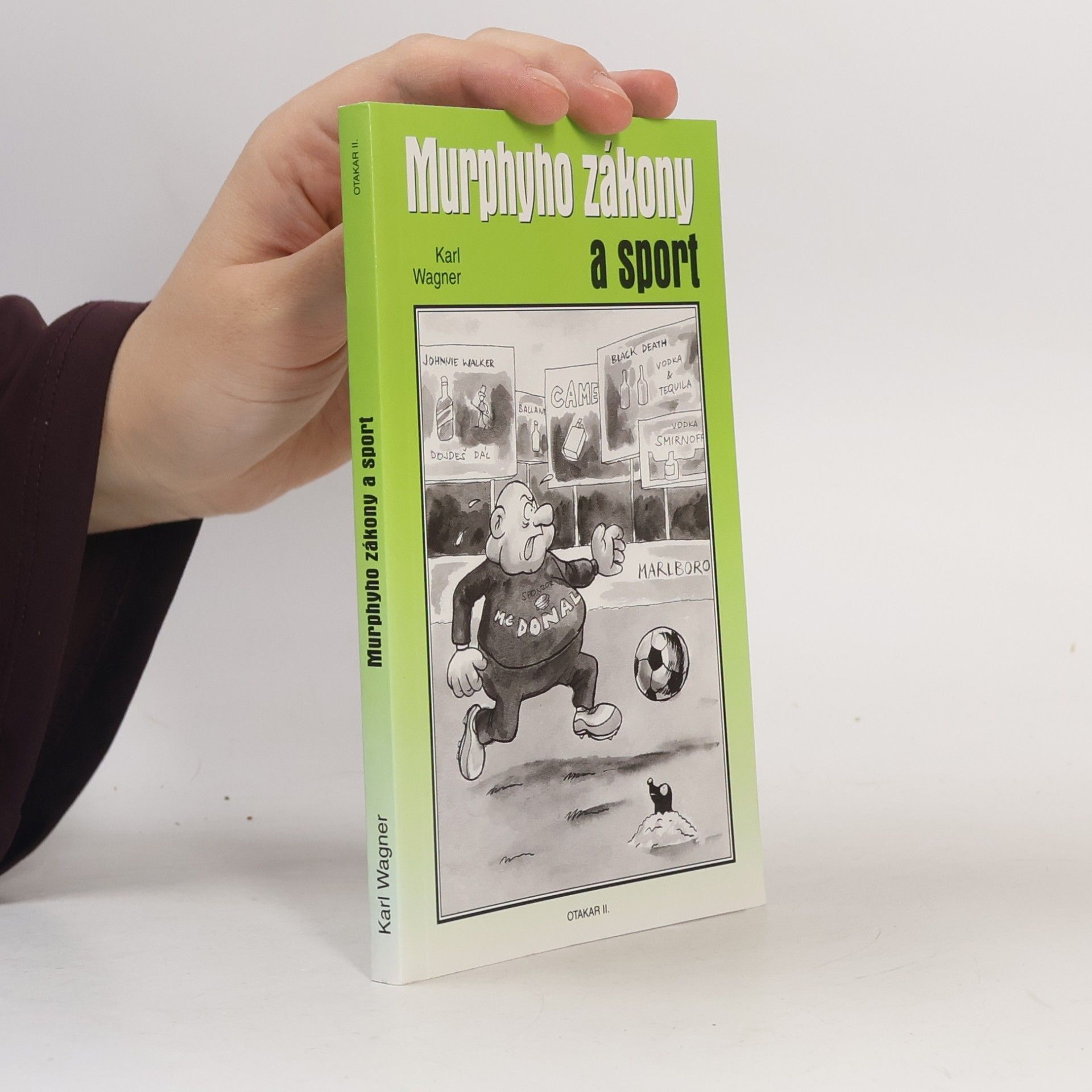 Peter M. Jolin Murphyho zákony a sport