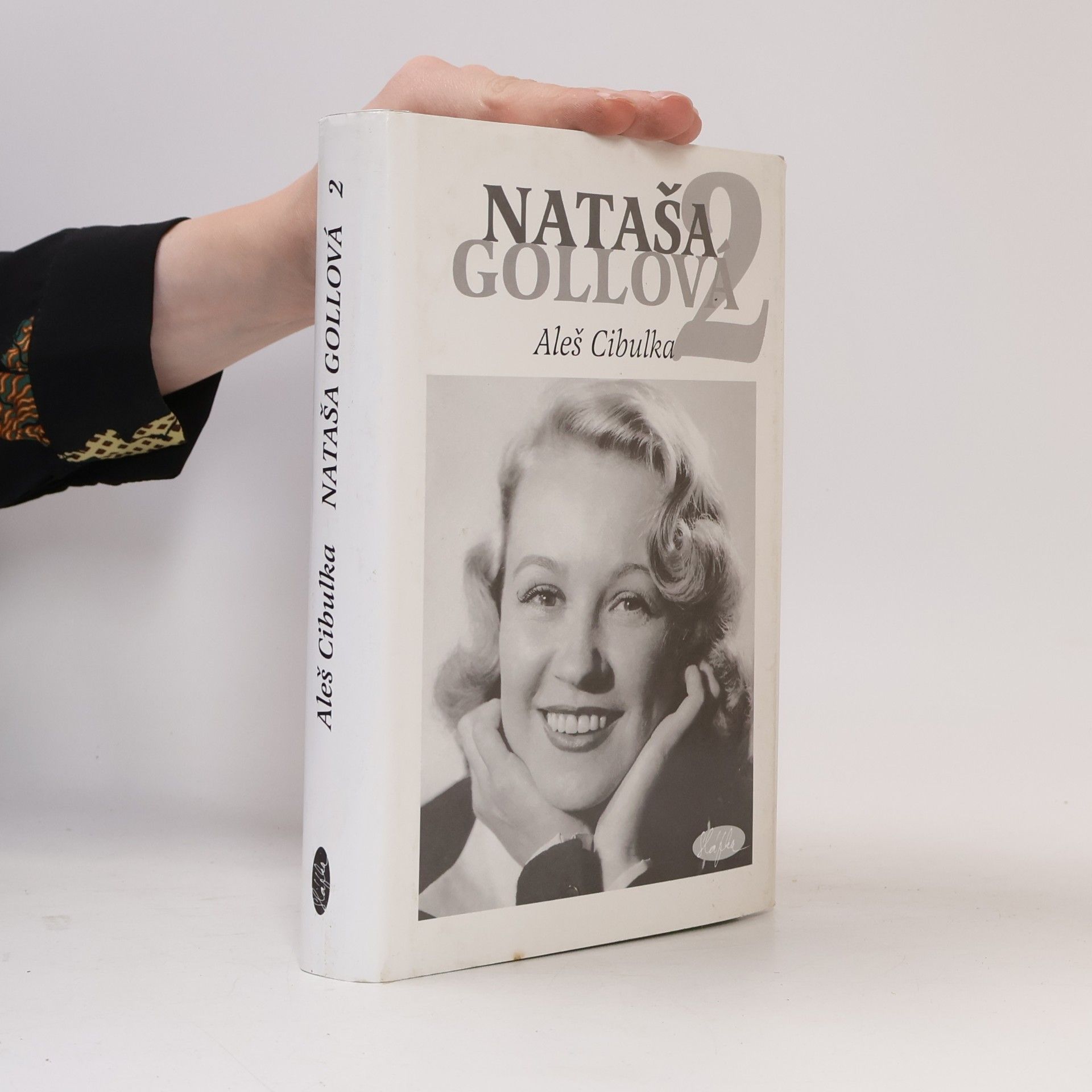 Aleš Cibulka Nataša Gollová 2 : černobílé vzpomínání