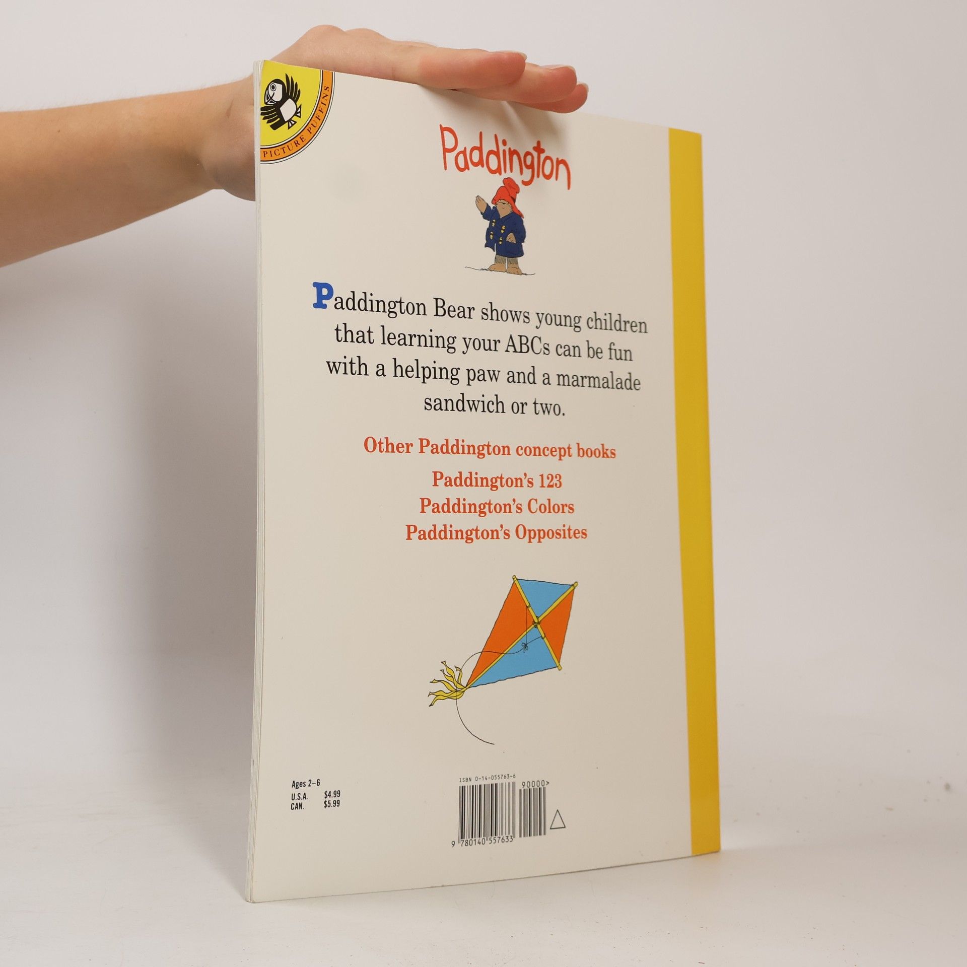 Michael Bond Picture Puffins: Paddington's ABC