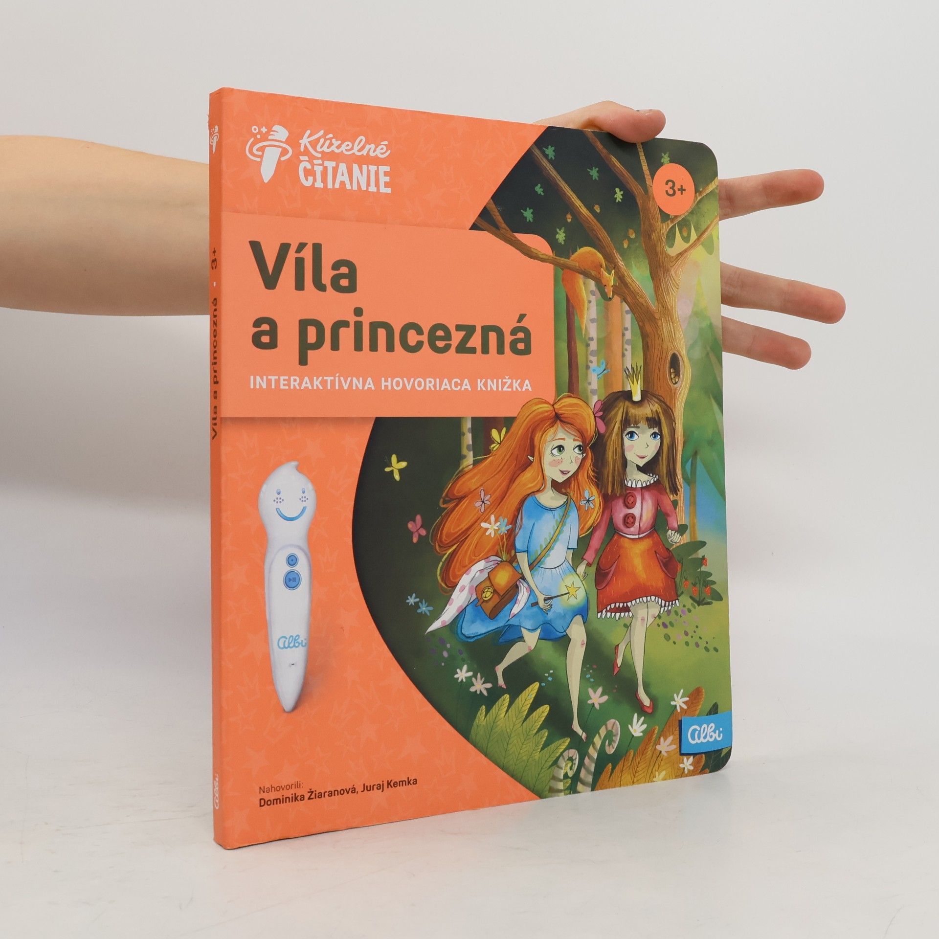 Katarína Kočutová Víla a princezná