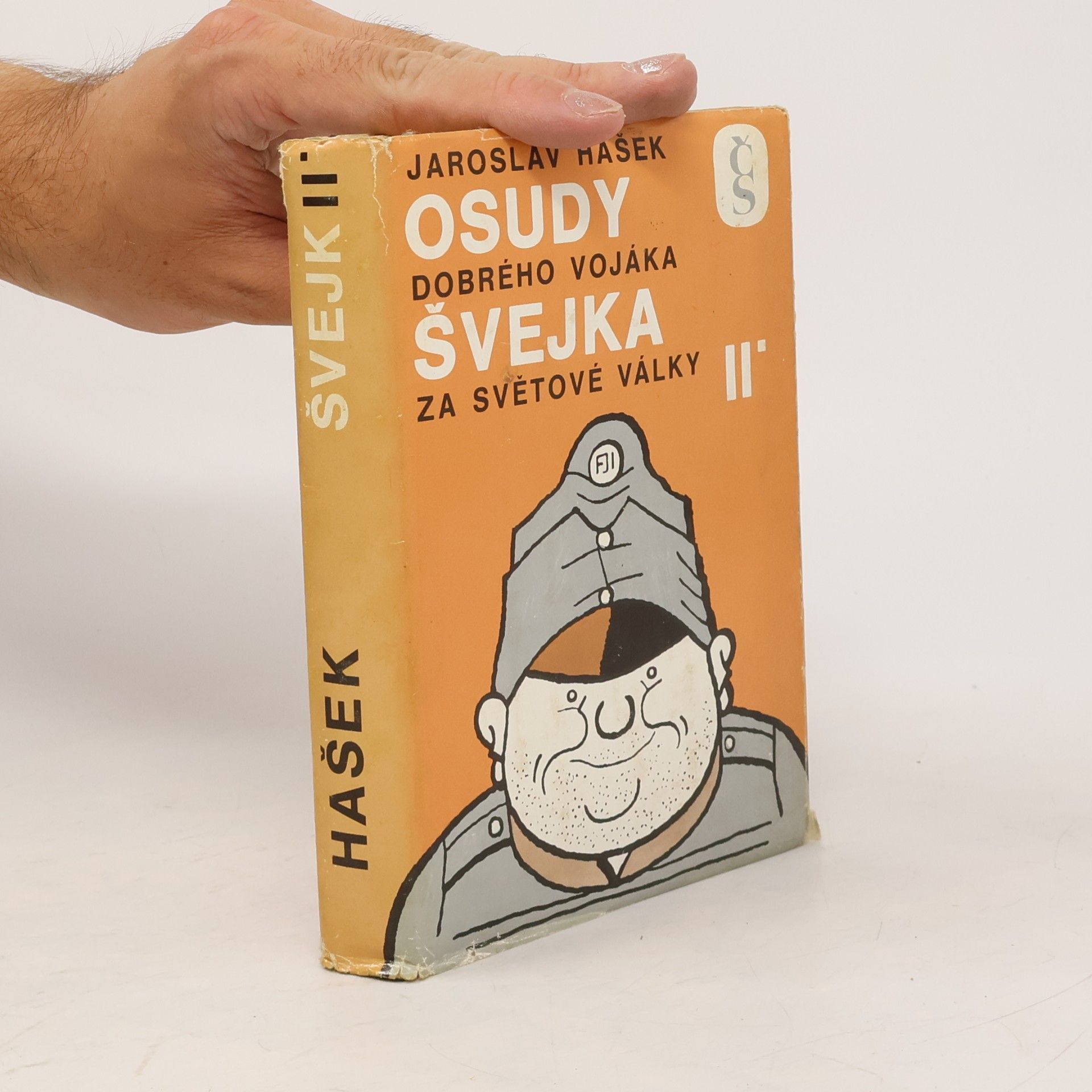 Jaroslav Hašek Osudy dobrého vojáka Švejka za světové války II.