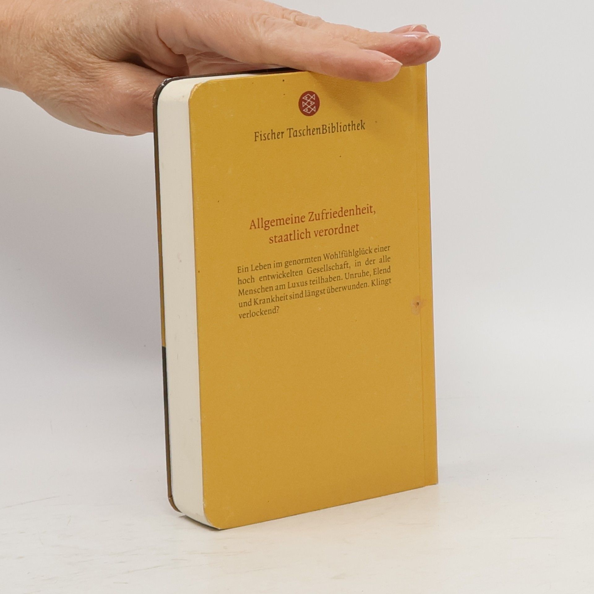 Aldous Huxley Fischer Taschenbibliothek: Schöne neue Welt