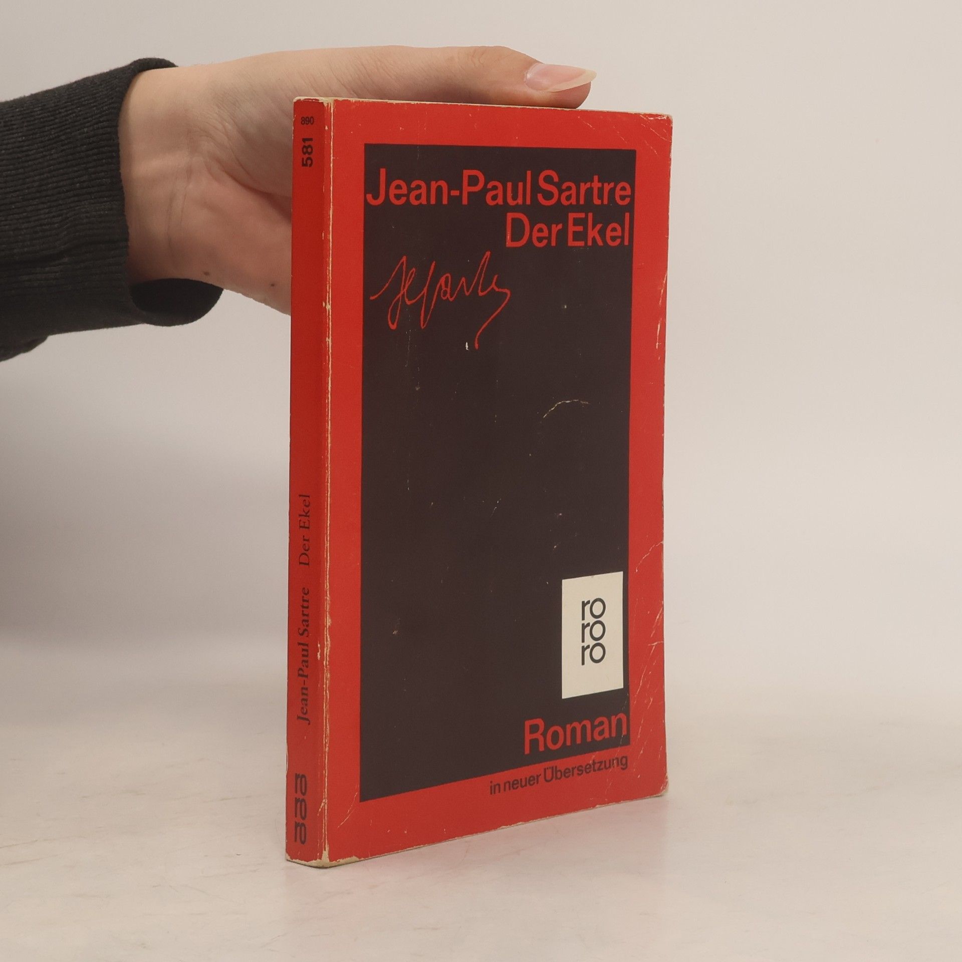 Jean-Paul Sartre Der Ekel