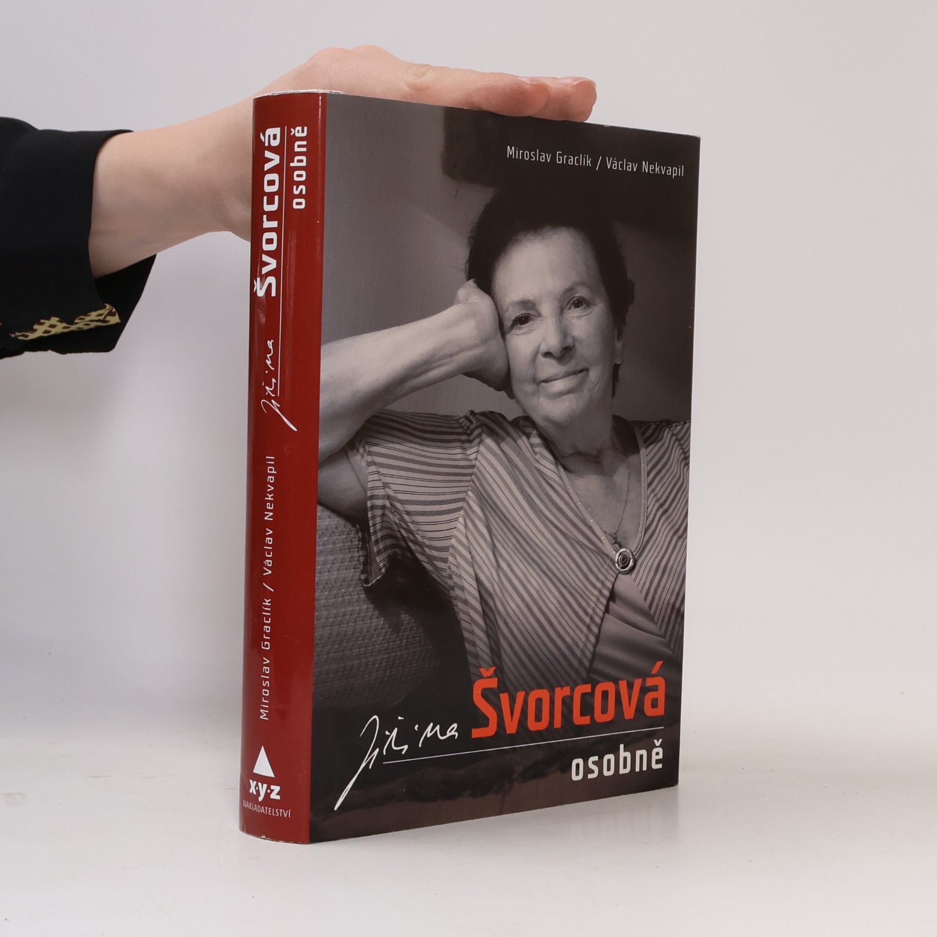 Václav Nekvapil Jiřina Švorcová osobně. Zpověď Ženy za pultem