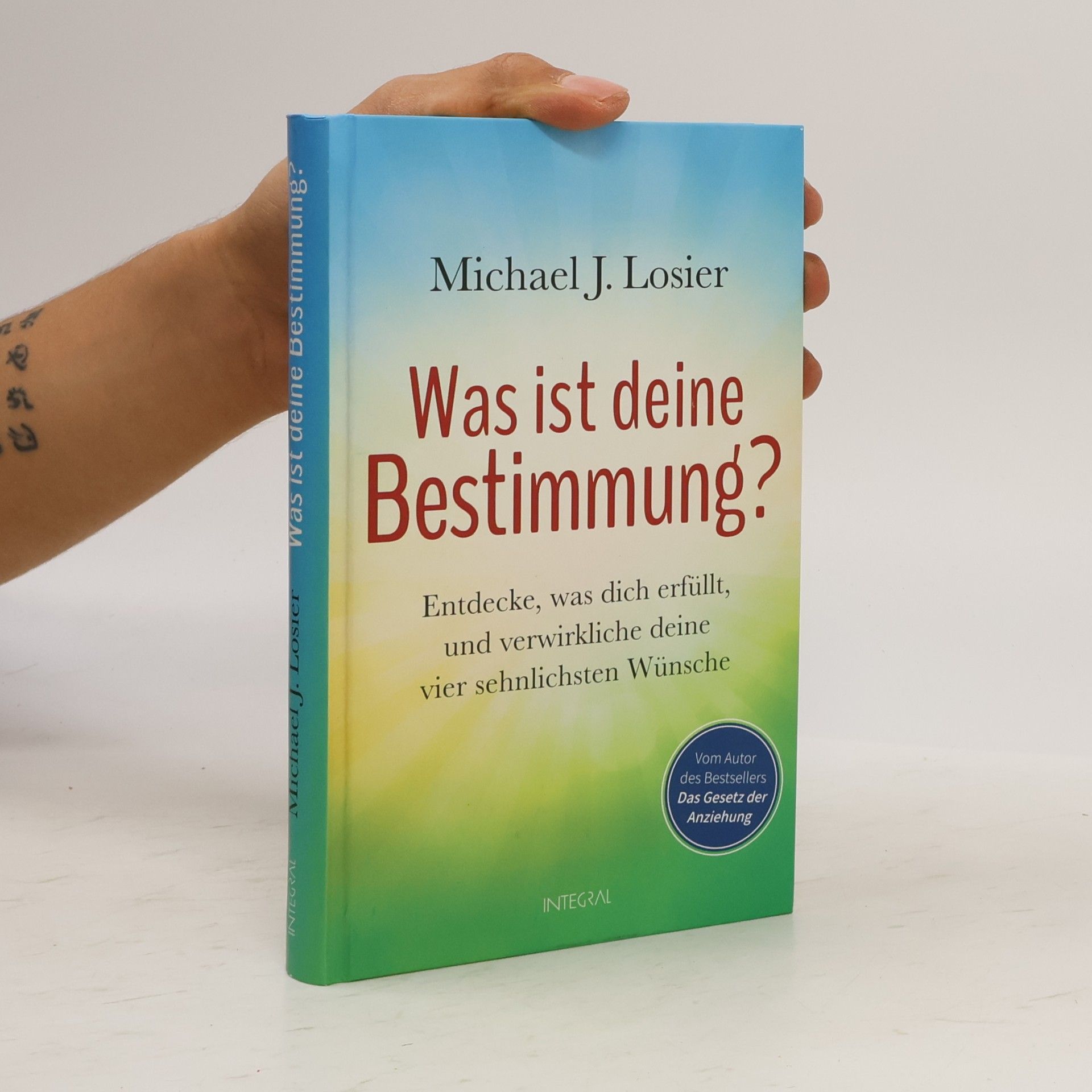 Michael Losier Was ist deine Bestimmung?