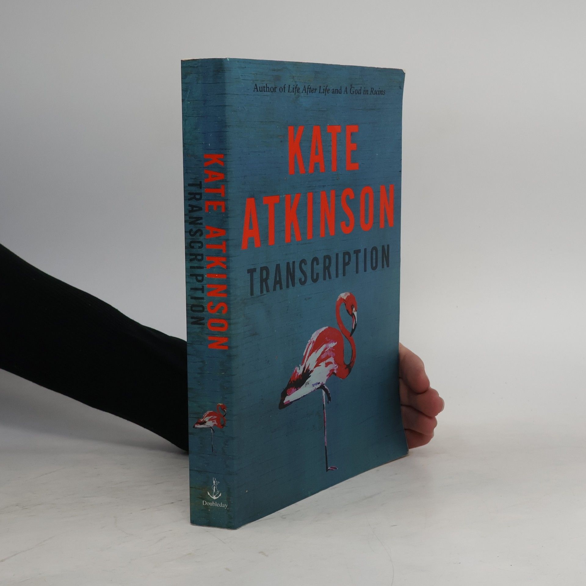 Kate Atkinson Transcription