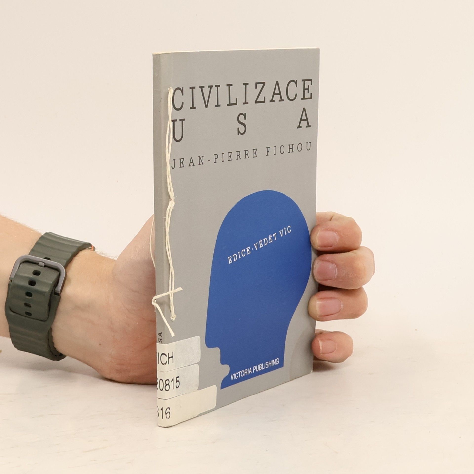 JeanPierre Fichou Civilizace USA