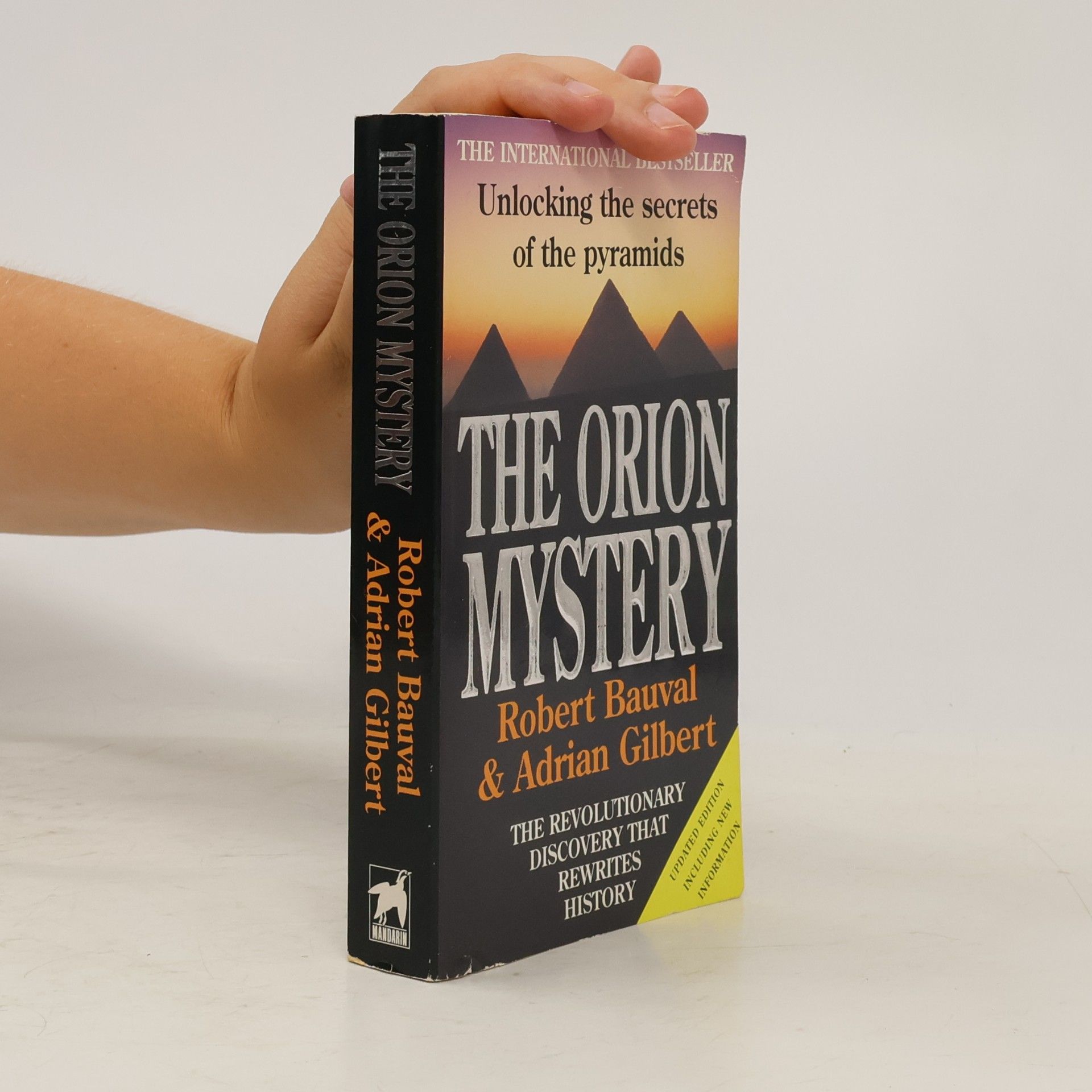 Robert Bauval The Orion Mystery - Updated Edition Including New Information