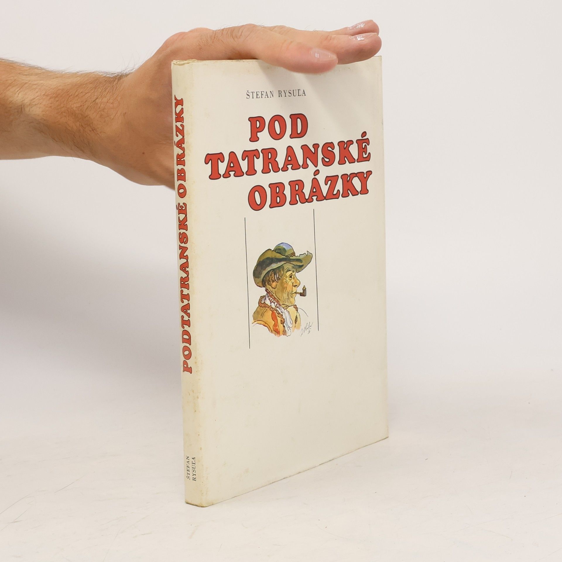 Štefan Rysuľa Pod tatranské obrázky