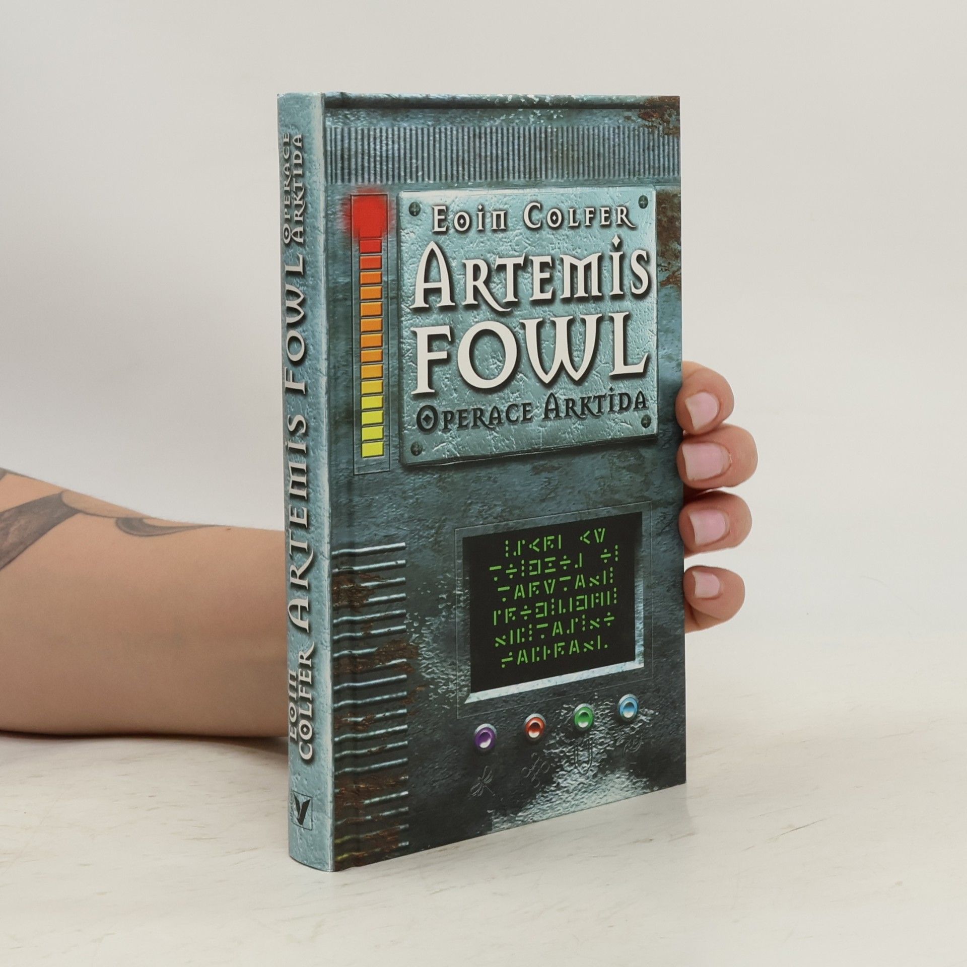 Eoin Colfer Artemis Fowl: Operace Arktida