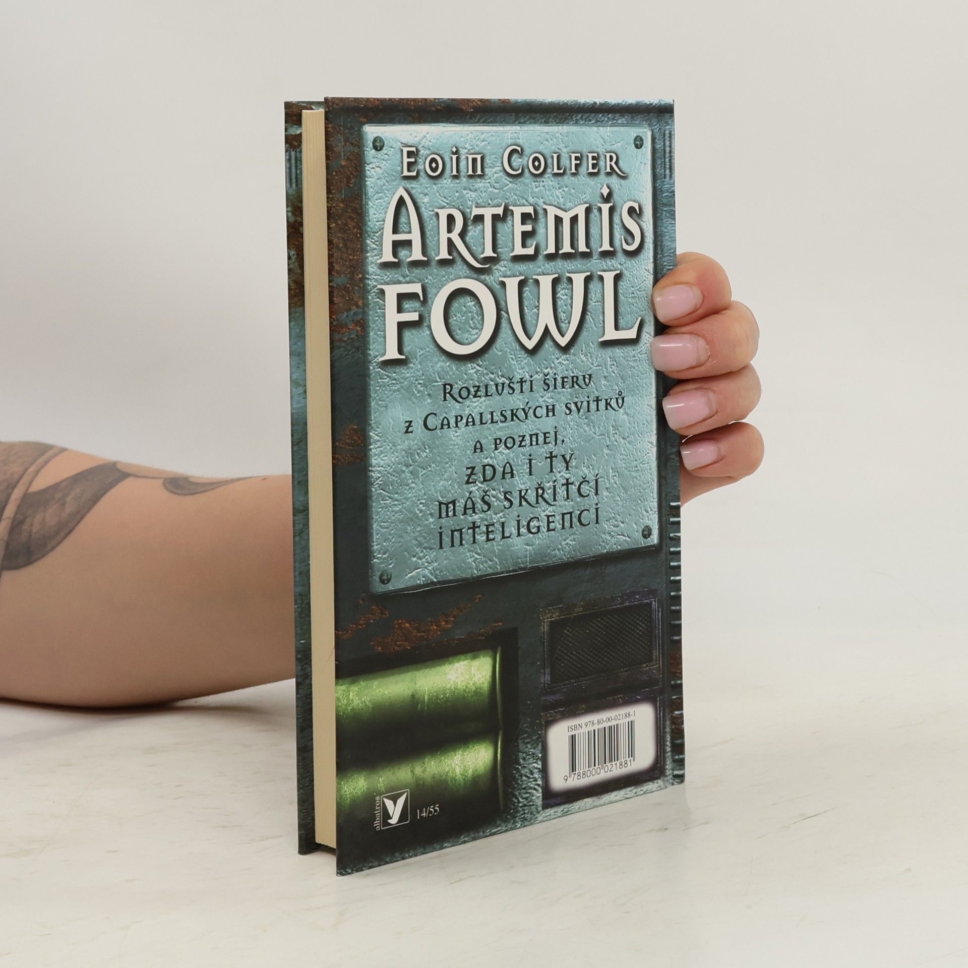 Eoin Colfer Artemis Fowl: Operace Arktida