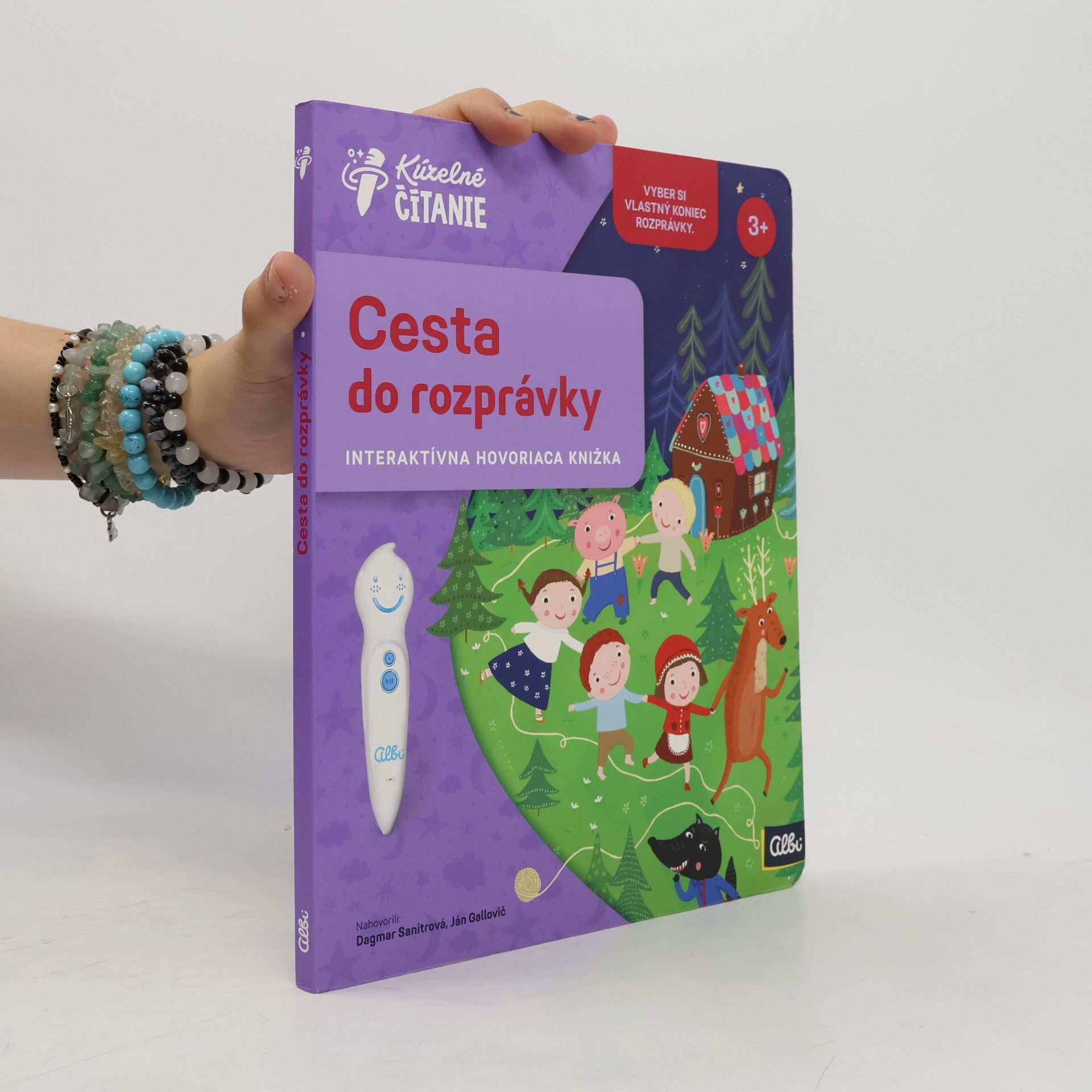 Cesta do rozprávky : interaktívna hovoriacia knižka