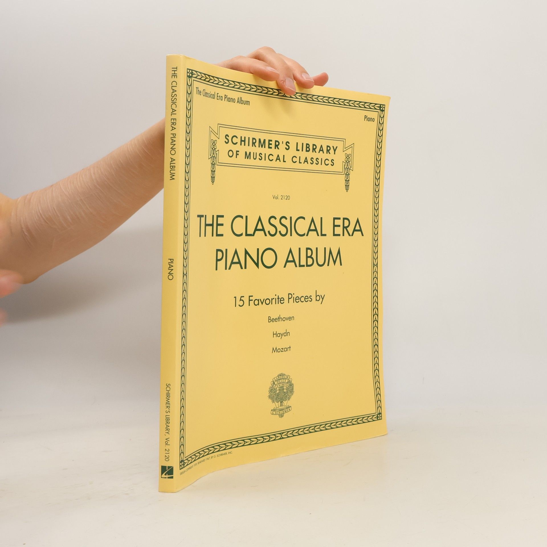 Schirmer's Library of Musical Classics - 2120: The Classical Era Piano Album