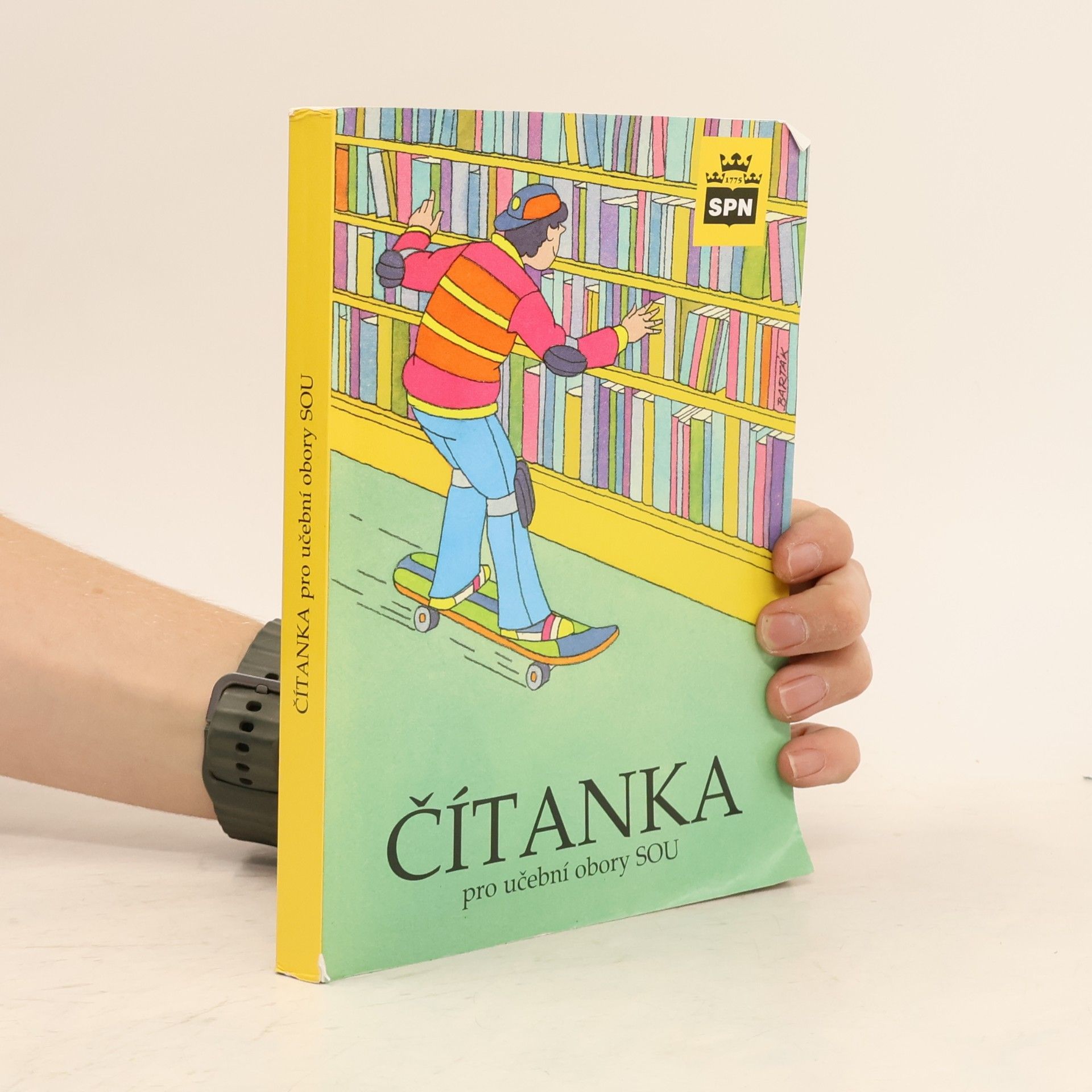 Josef Soukal Čítanka pro učební obory středních odborných učilišť