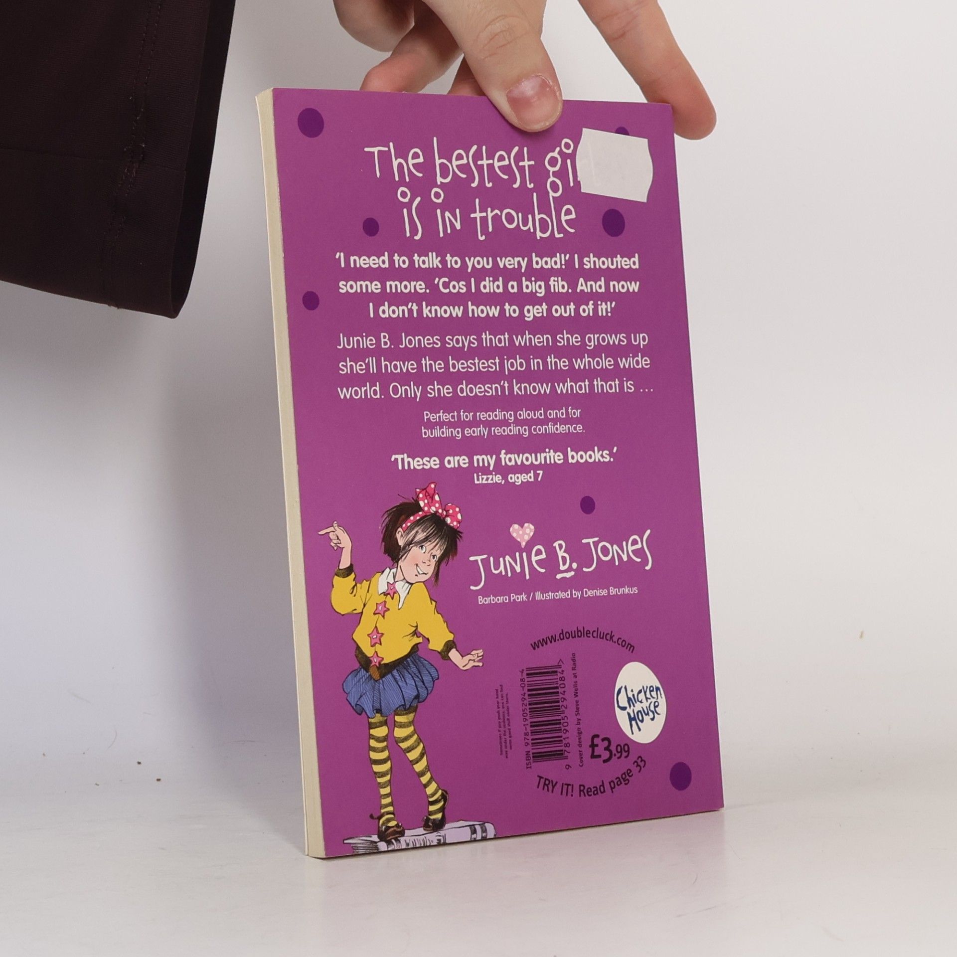 Barbara Park Junie B. Jones and her Big Fat Mouth