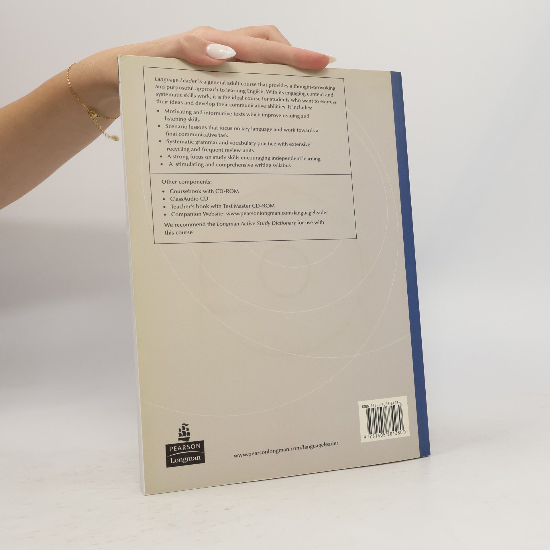 John Hughes Language Leader. Intermediate. Workbook with Key and Audio CD