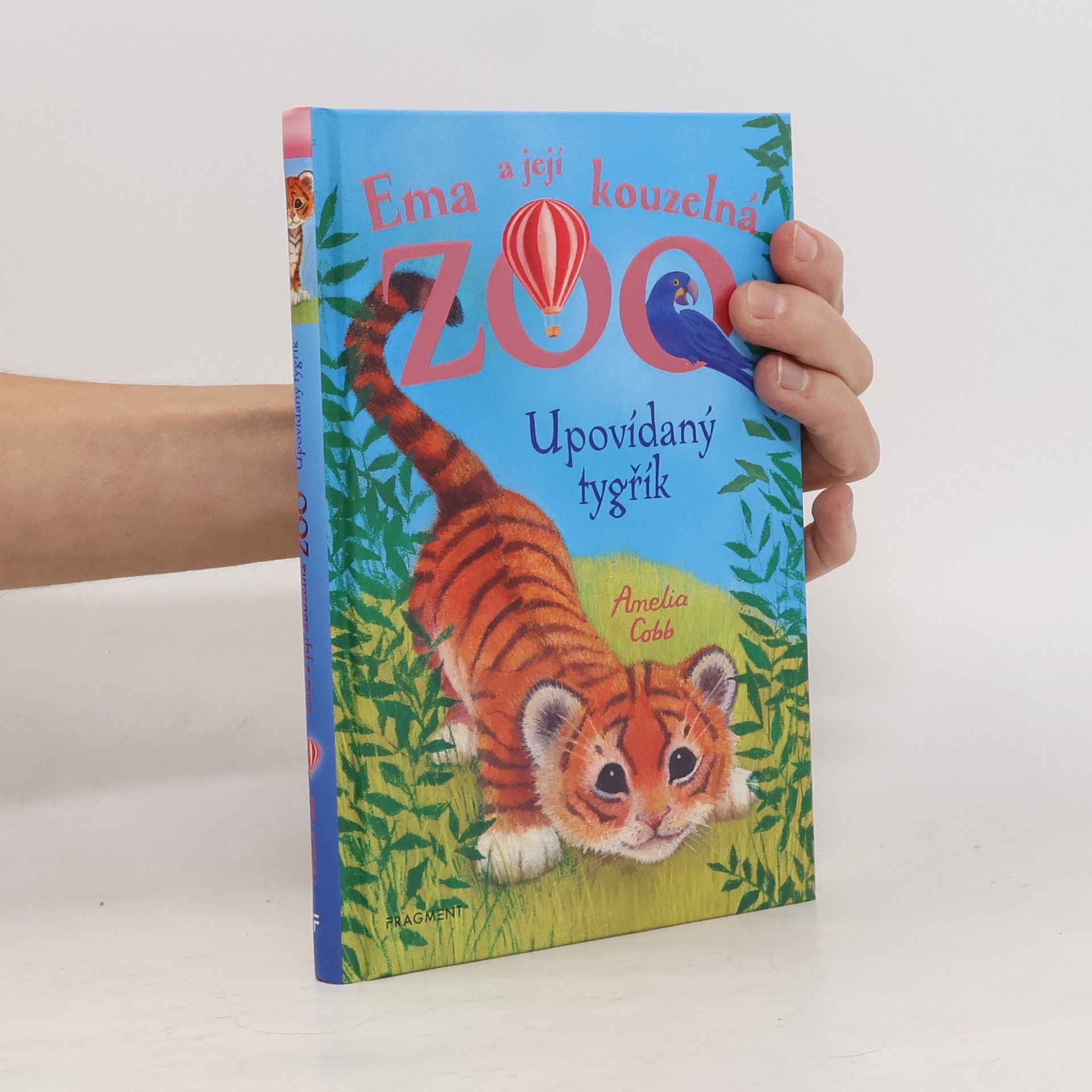 Ema a její kouzelná zoo - Upovídaný tygřík