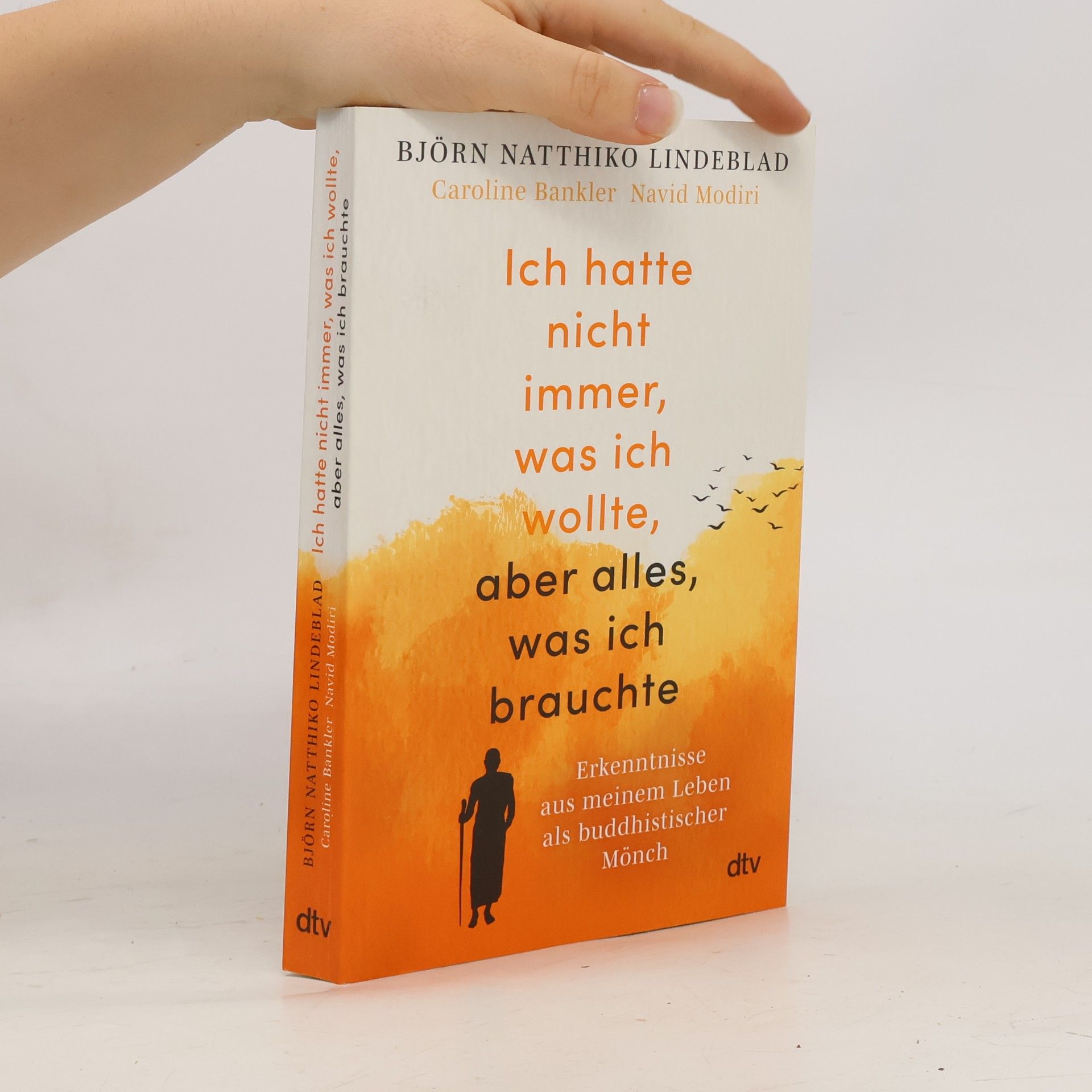 Björn Natthiko Lindeblad Ich hatte nicht immer, was ich wollte, aber alles, was ich brauchte