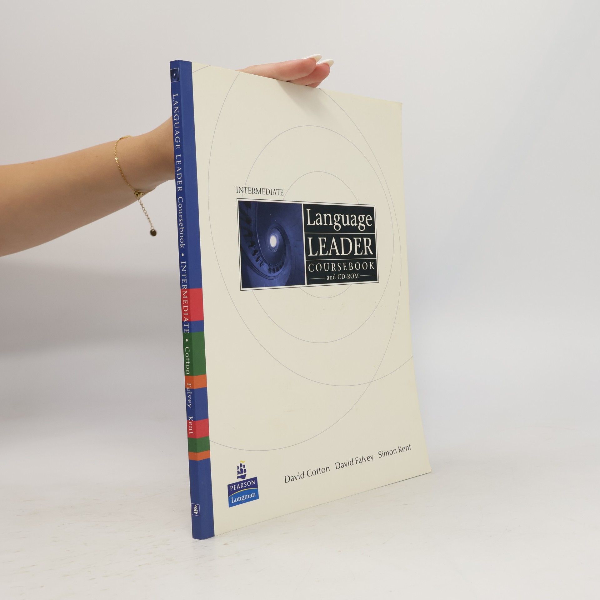 Language leader coursebook and CD-ROM : intermediate