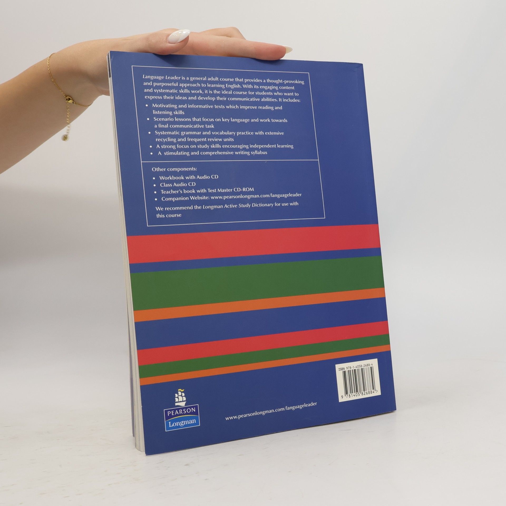 David Cotton Language leader coursebook and CD-ROM : intermediate