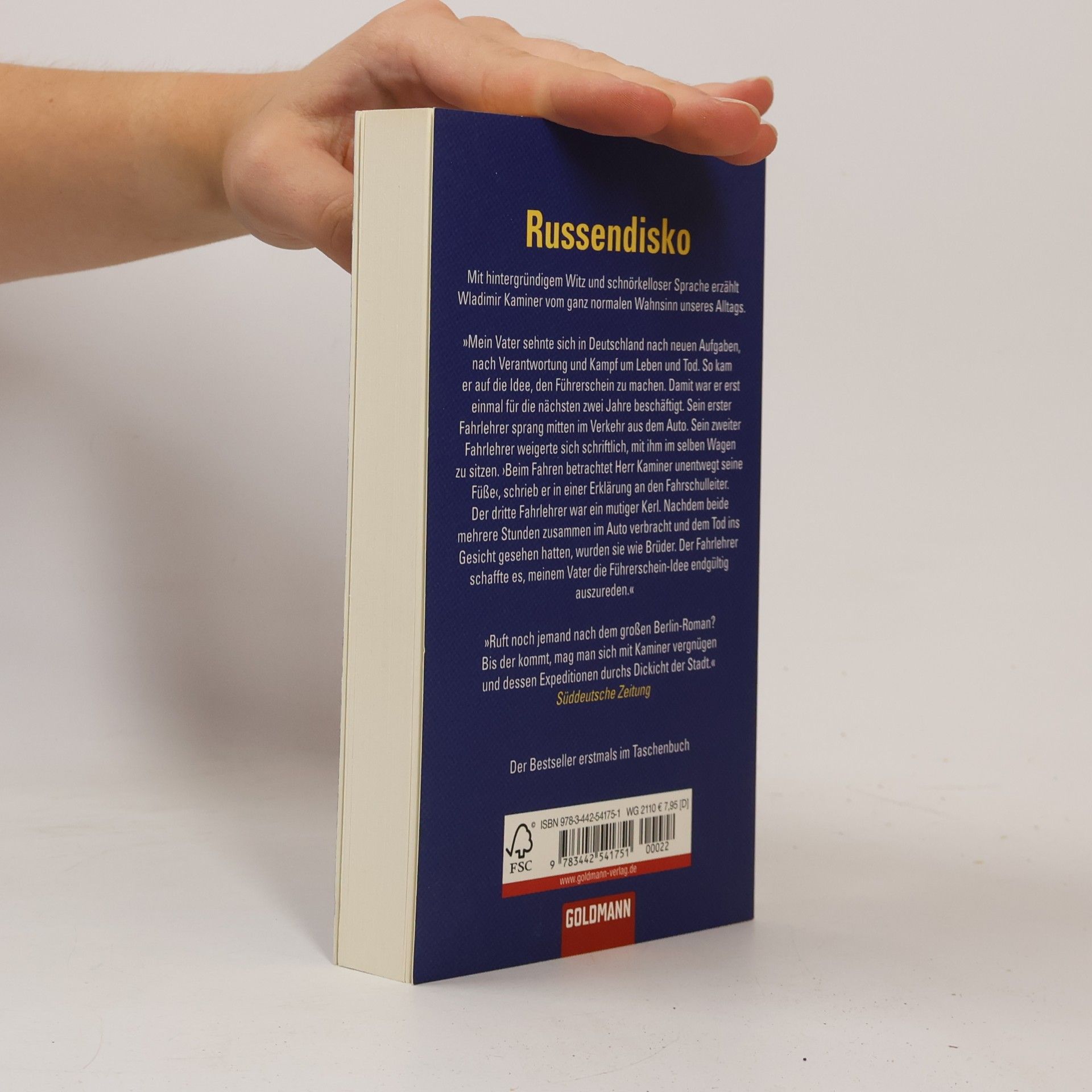 Wladimir Kaminer Russendisko