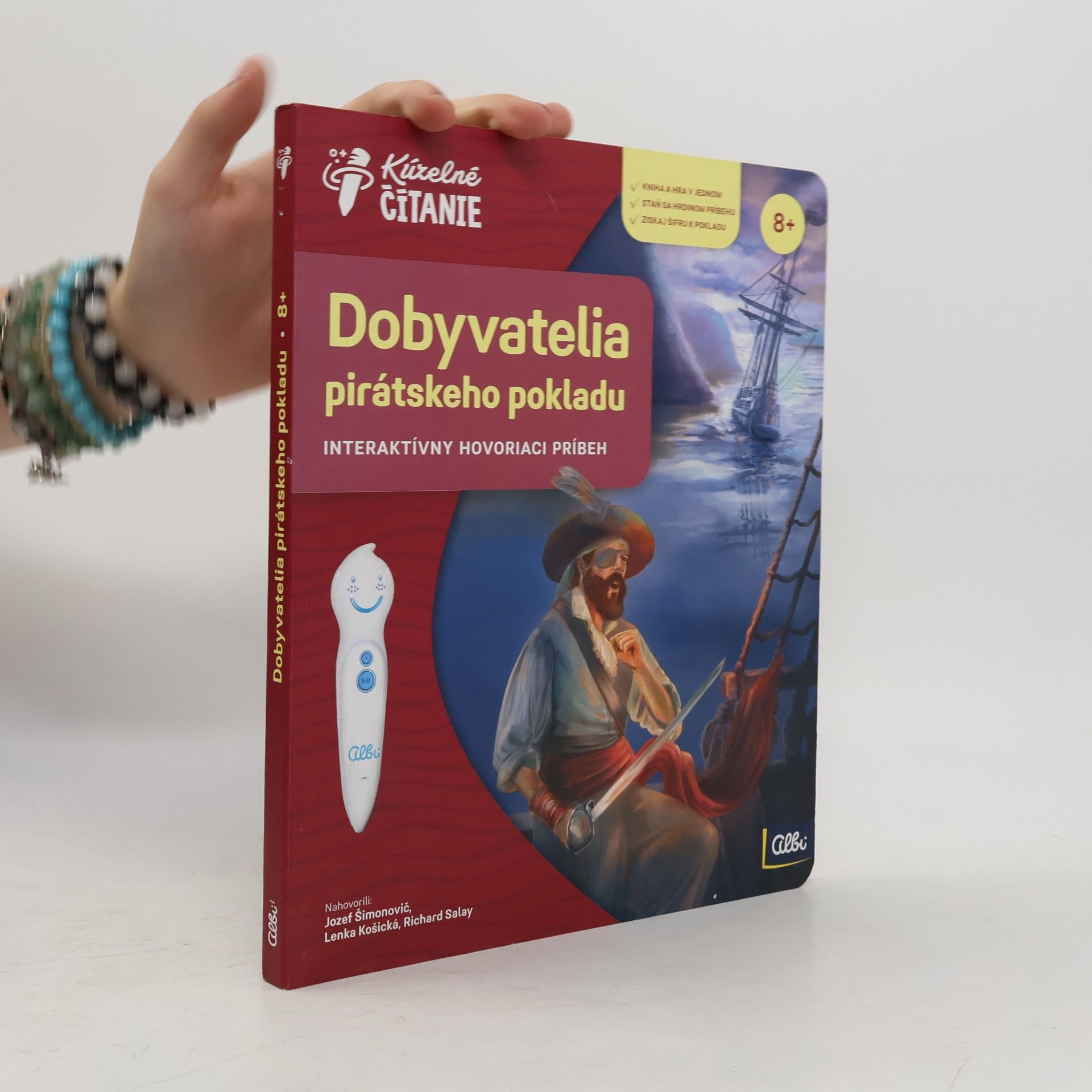 Autorenkollektiv Dobyvatelé pirátského pokladu