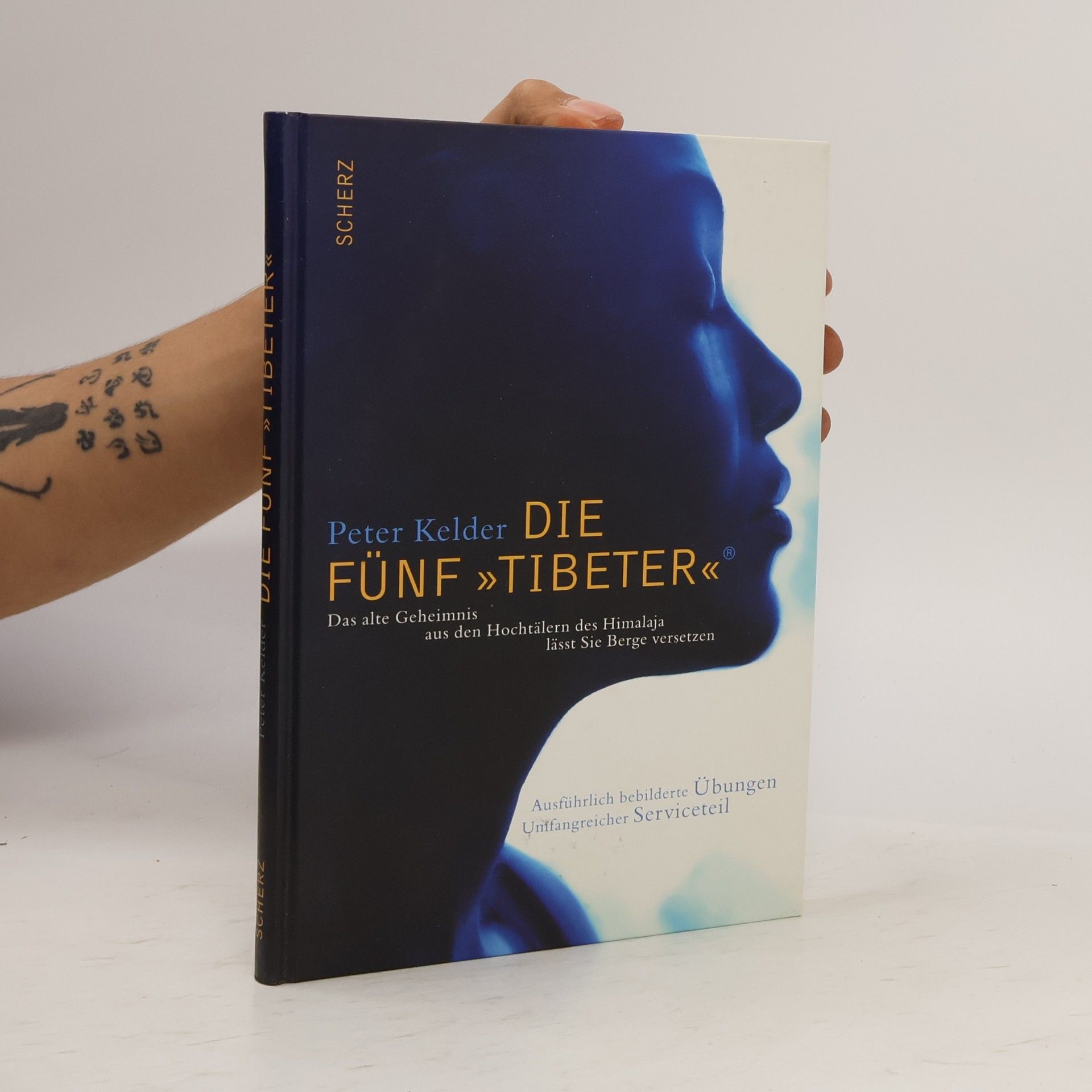 Peter Kelder Die fünf "Tibeter"