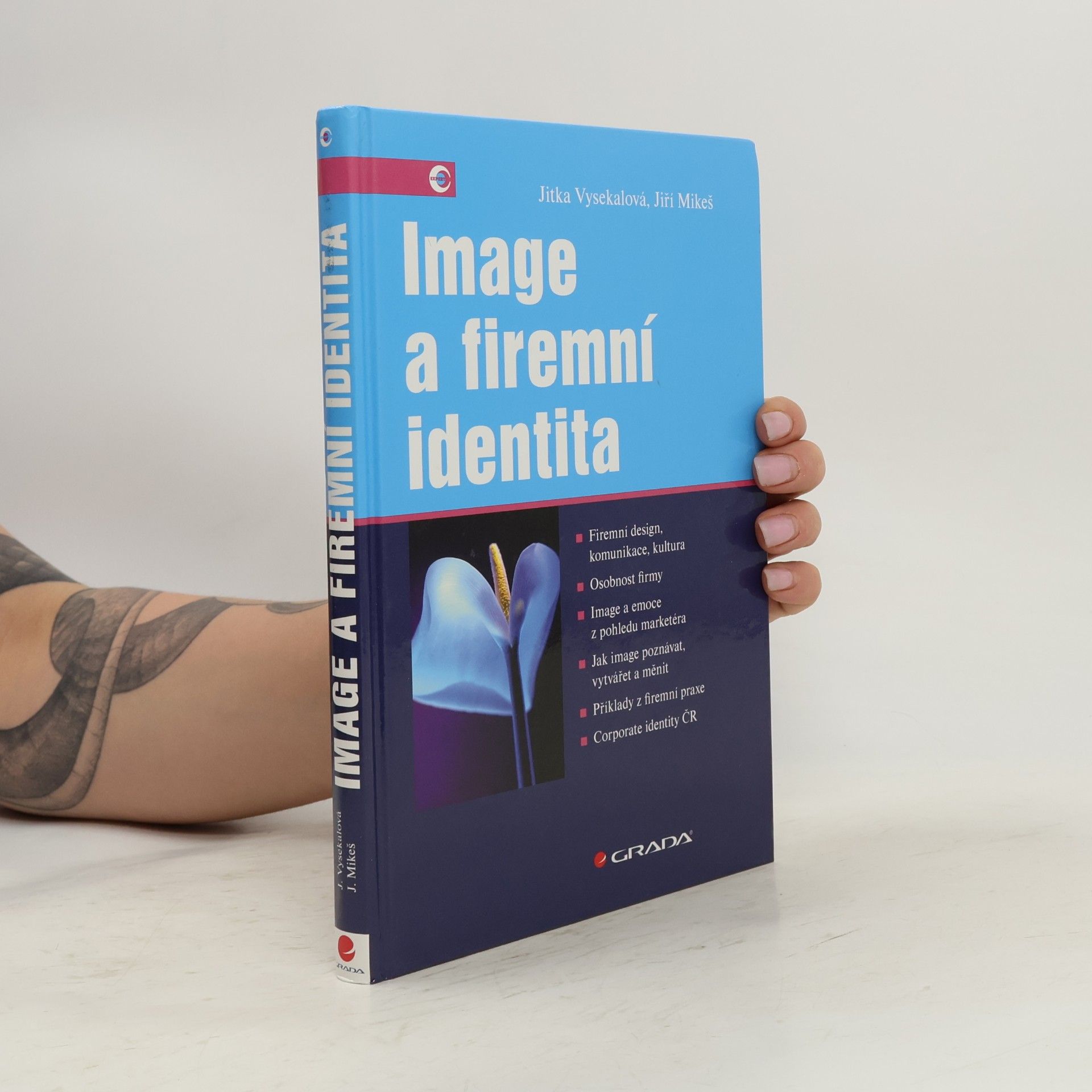 Jiří Mikeš Image a firemní identita