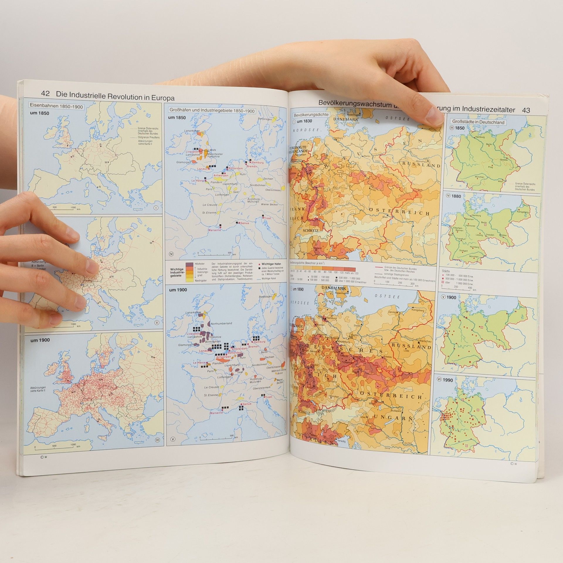 Various authors Westermann Geschichtsatlas