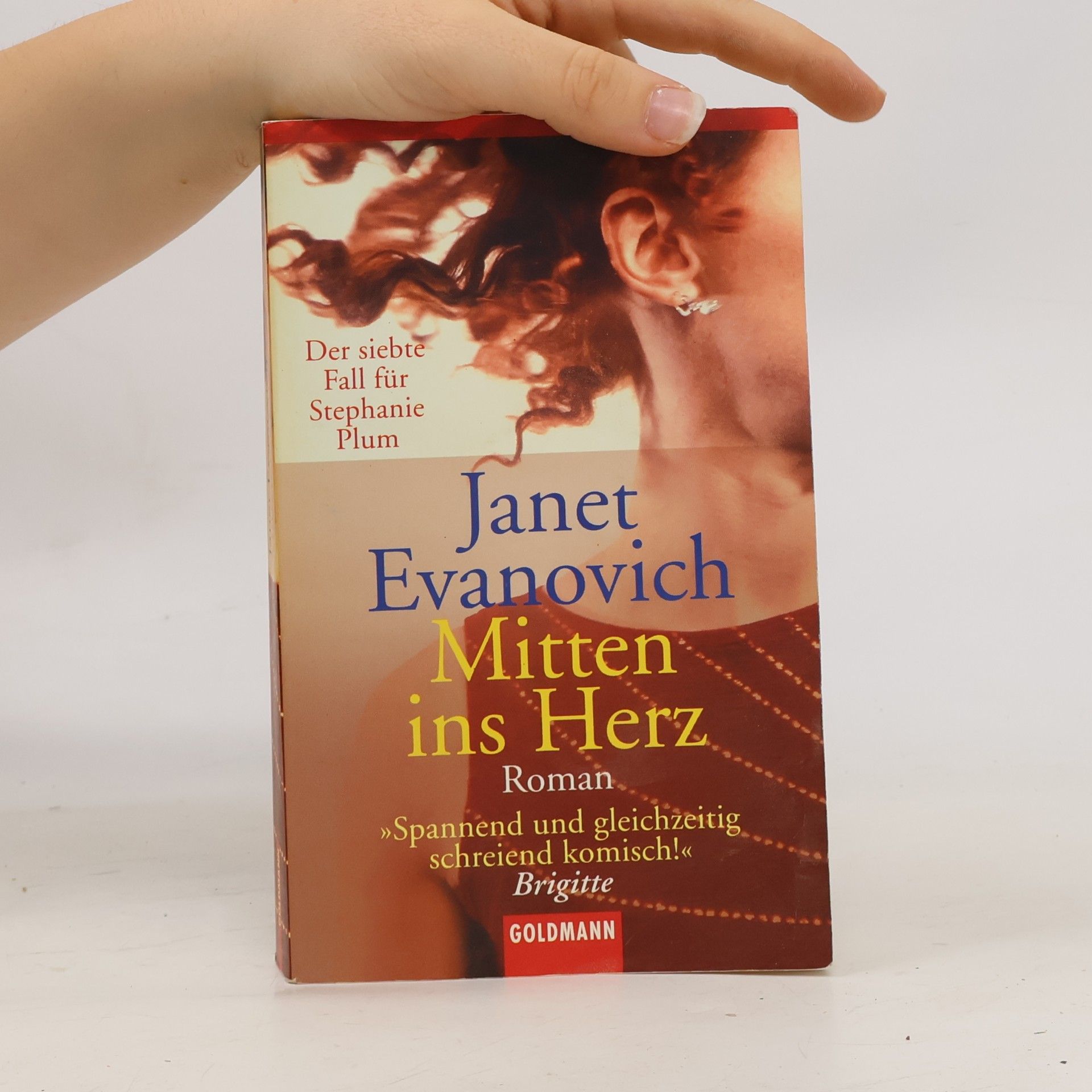 Janet Evanovich Mitten ins Herz
