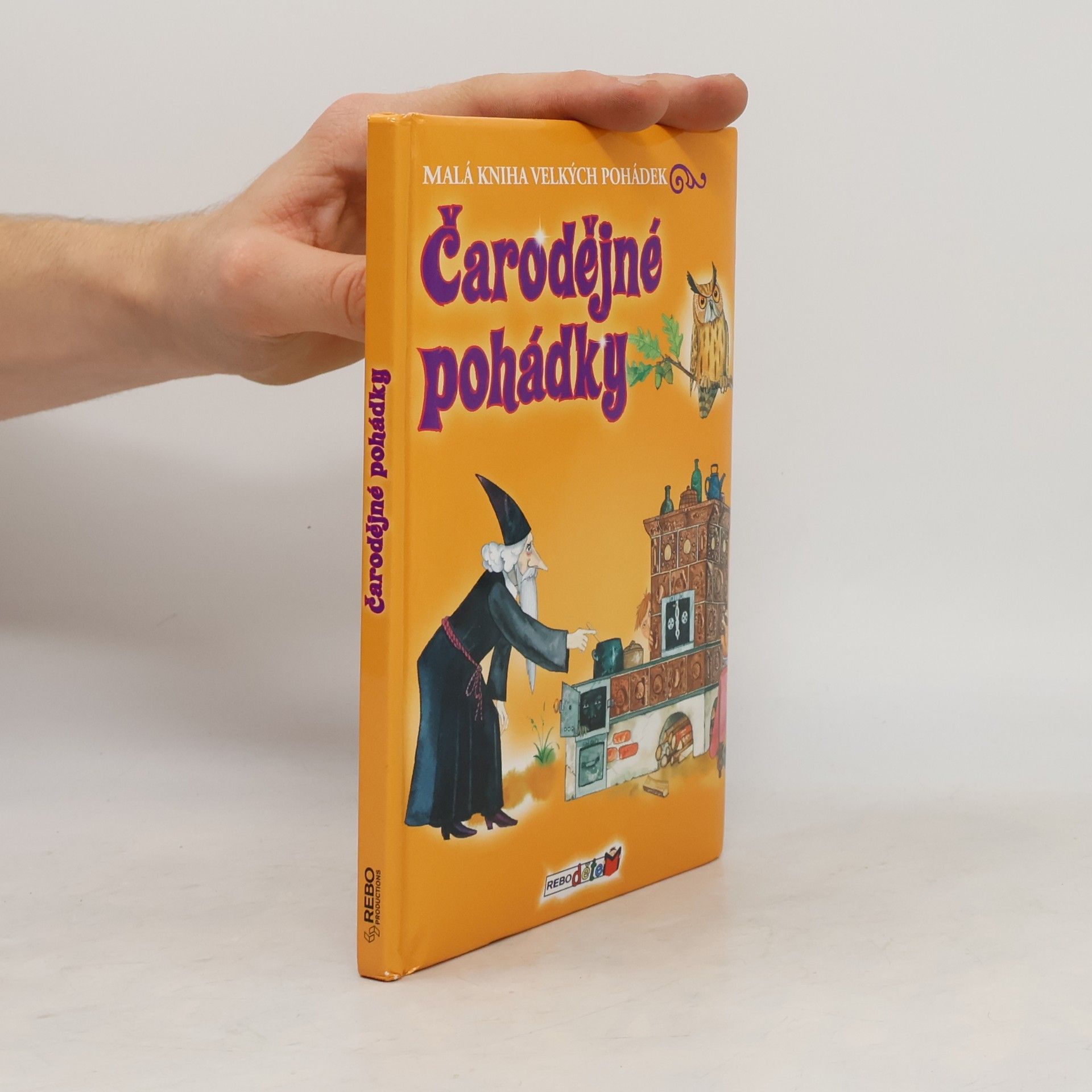 Vladimír Hulpach Čarodějné pohádky
