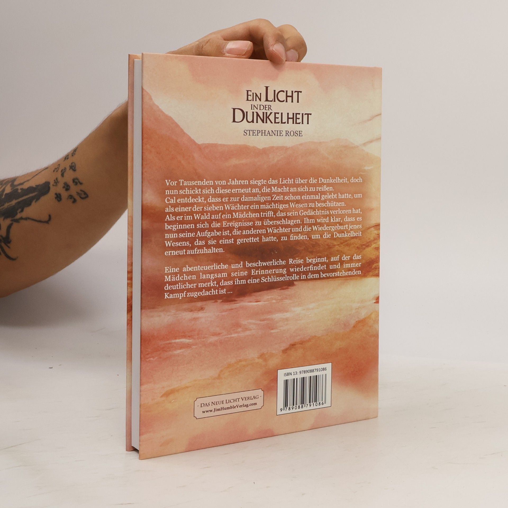 Stephanie Rose Ein Licht in der Dunkelheit