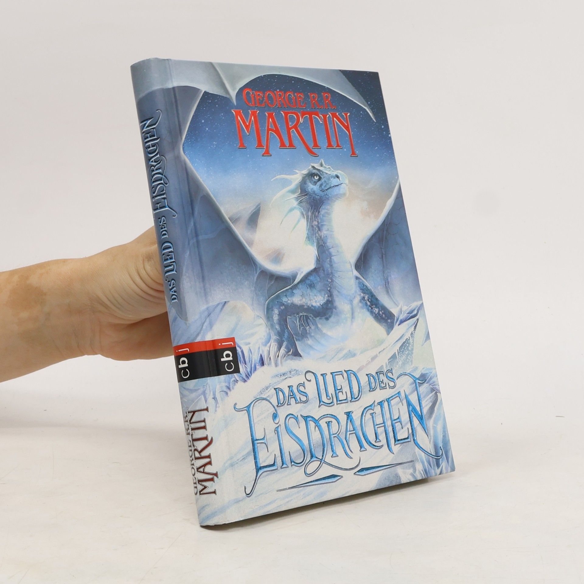George R. R. Martin Das Lied des Eisdrachen