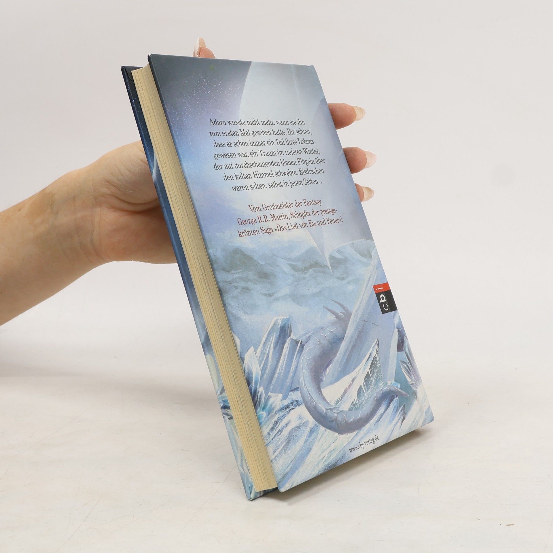 George R. R. Martin Das Lied des Eisdrachen