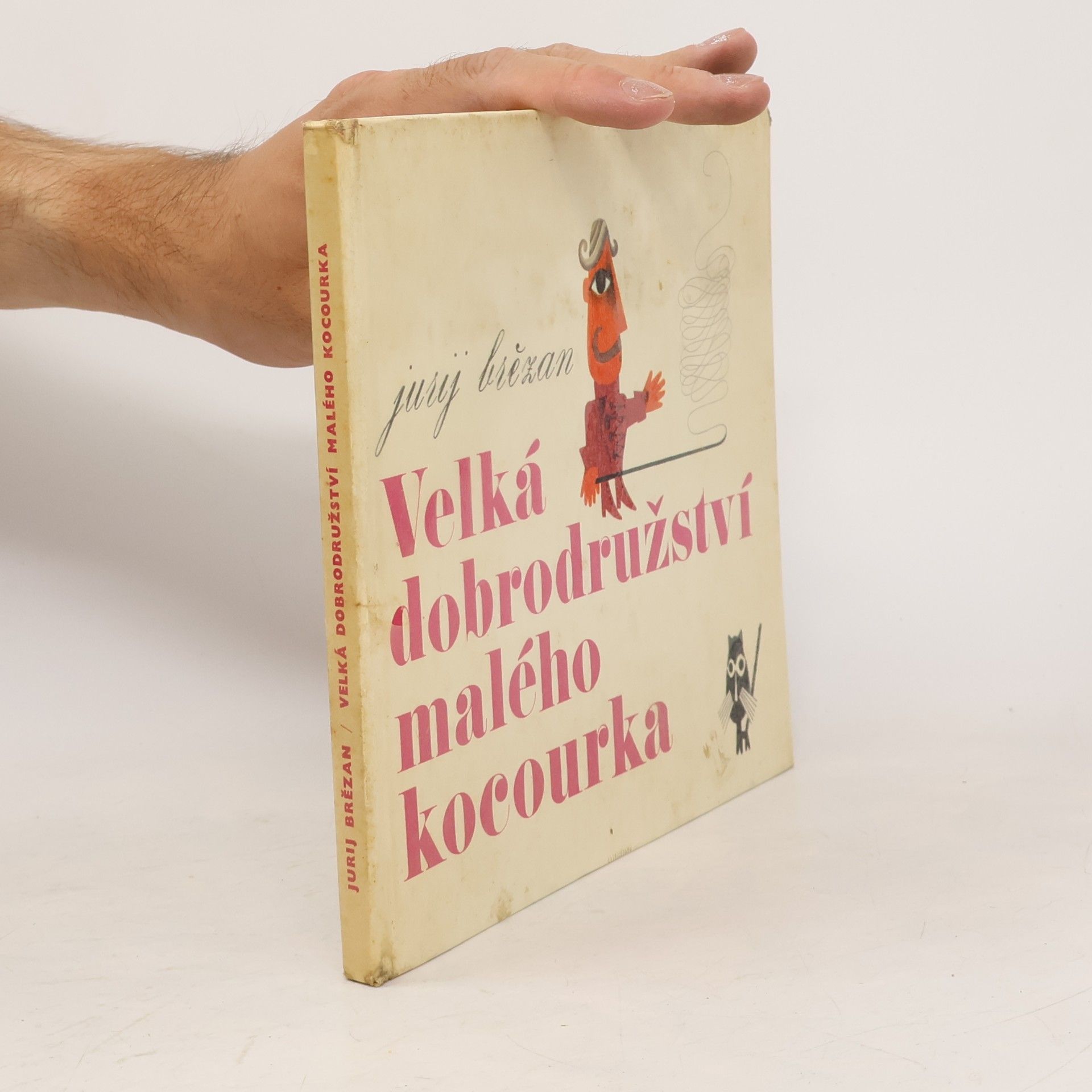 Jurij Brězan Velká dobrodružství malého kocourka