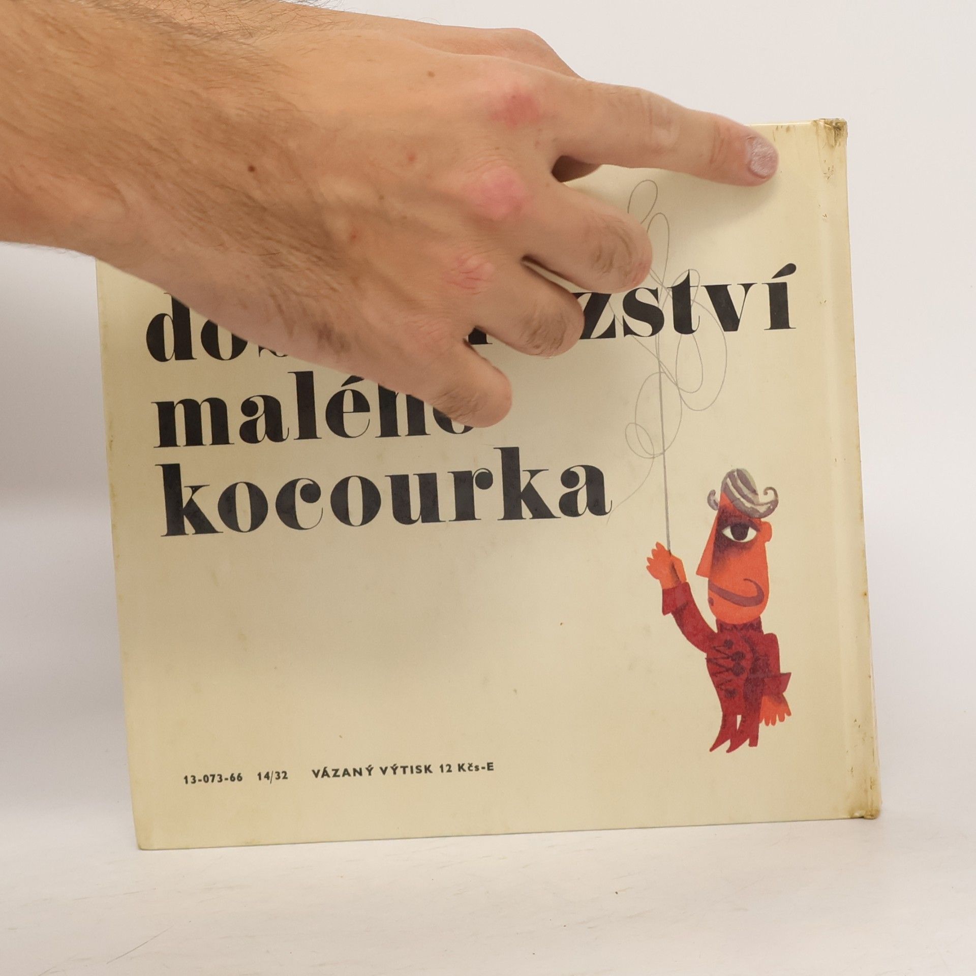 Jurij Brězan Velká dobrodružství malého kocourka
