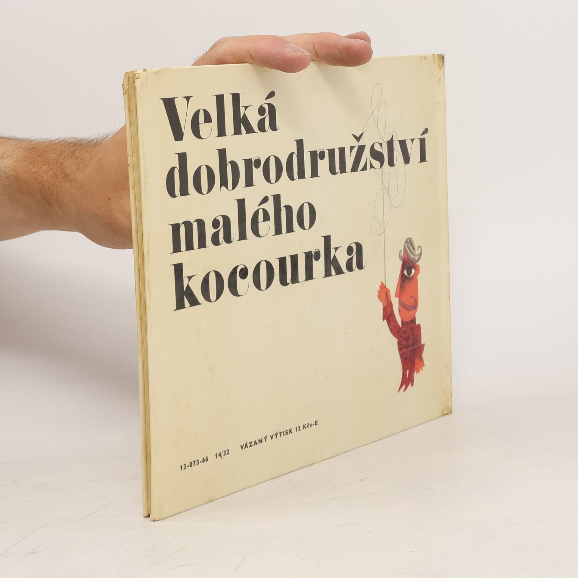 Jurij Brězan Velká dobrodružství malého kocourka