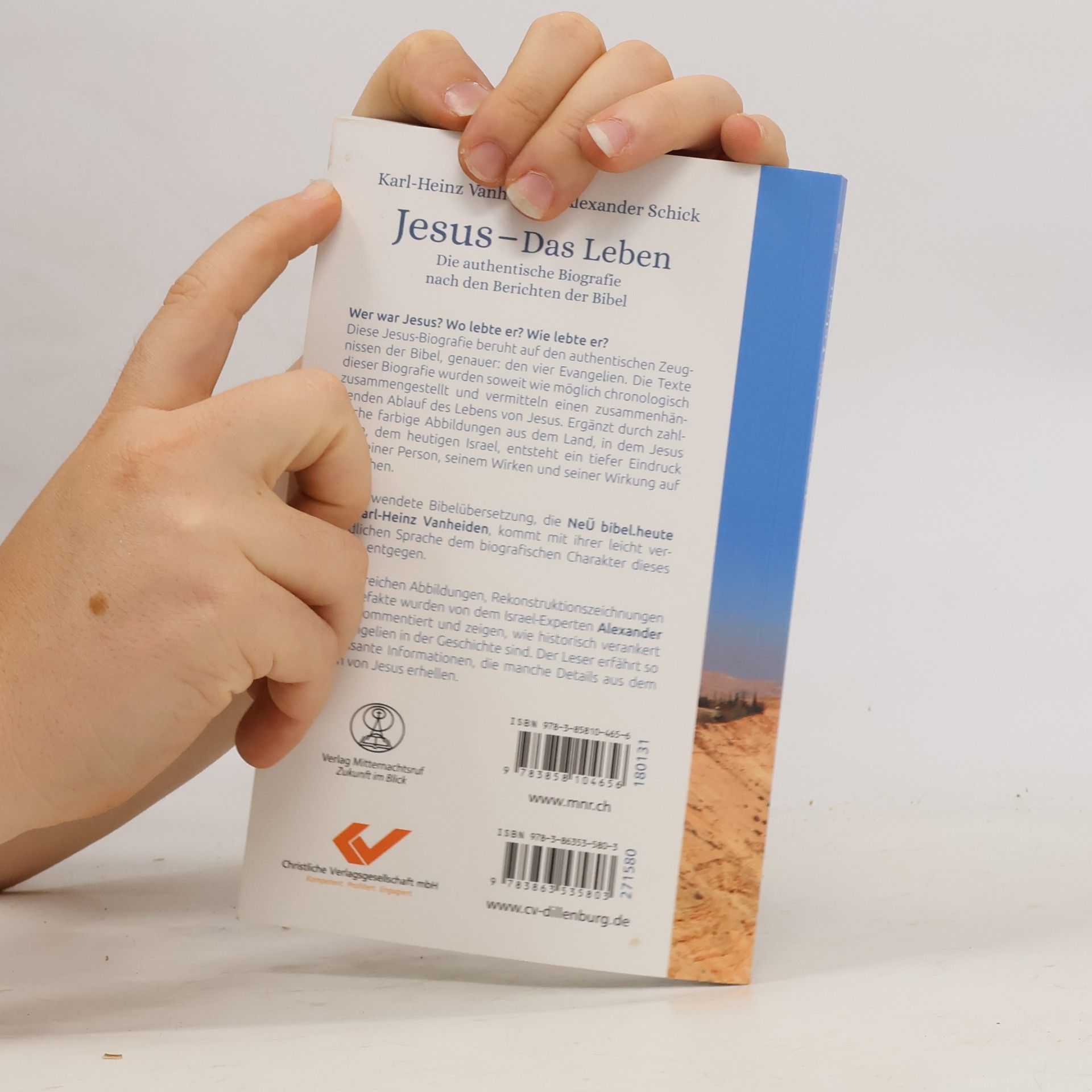 Karl-Heinz Vanheiden Jesus – Das Leben