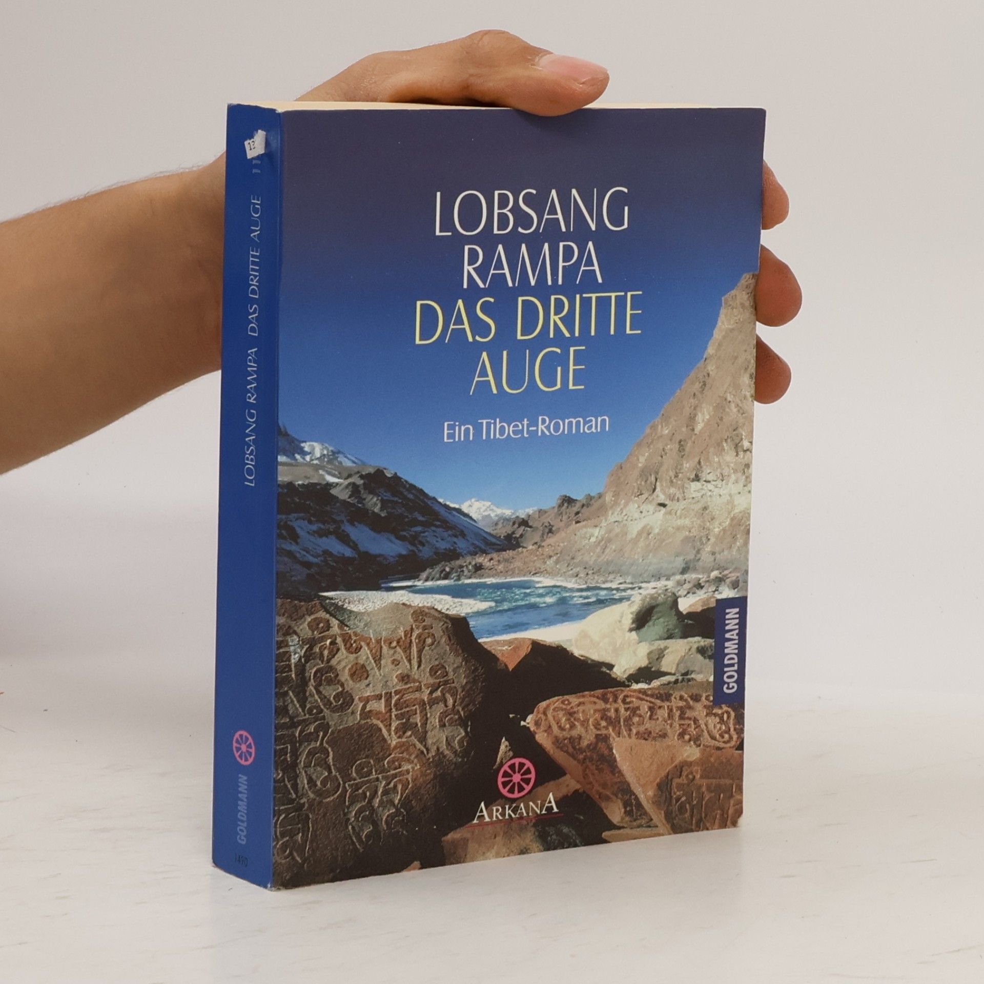 Tuesday Lobsang Rampa Das dritte Auge