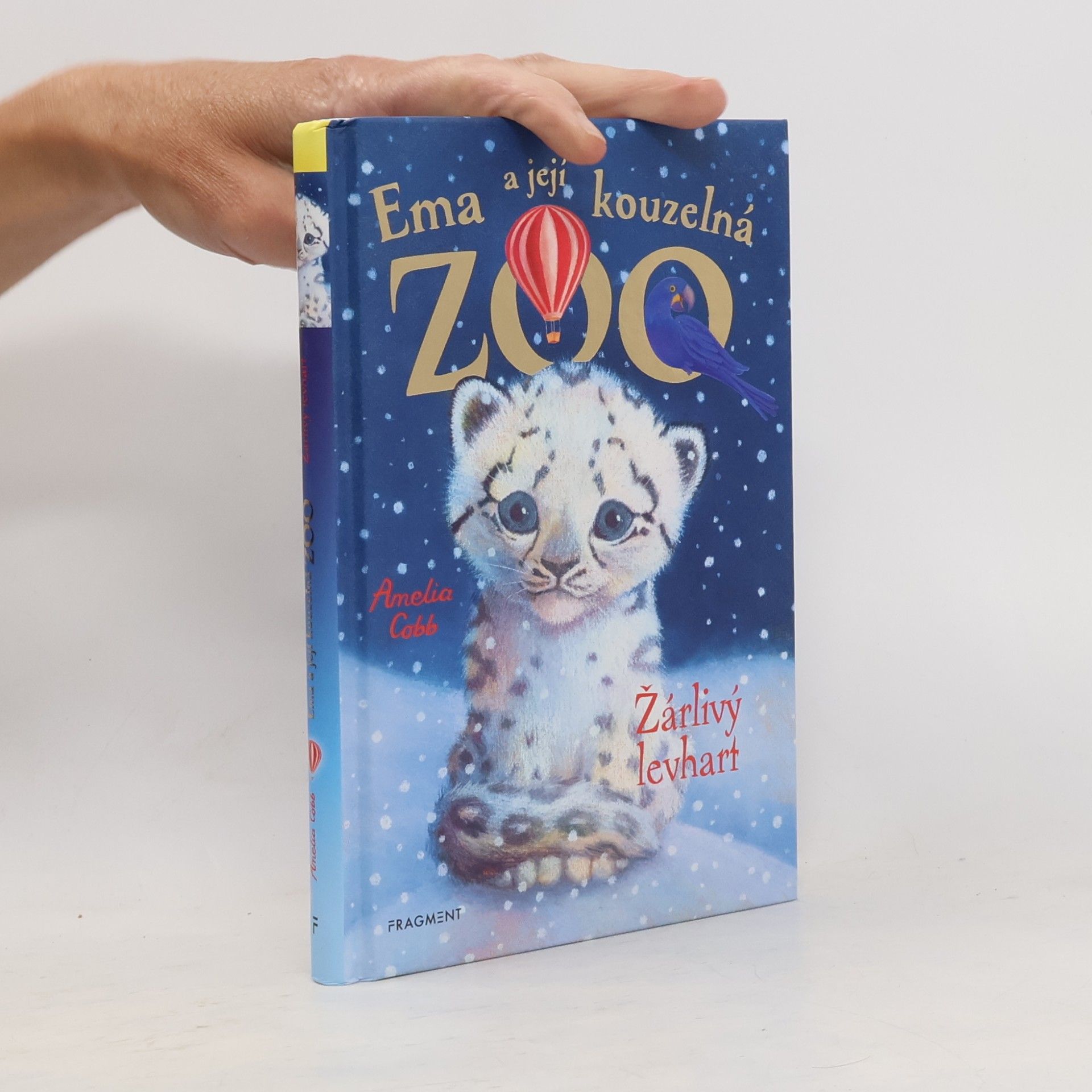 Cobb, Amelia Ema a její kouzelná zoo. Žárlivý levhart