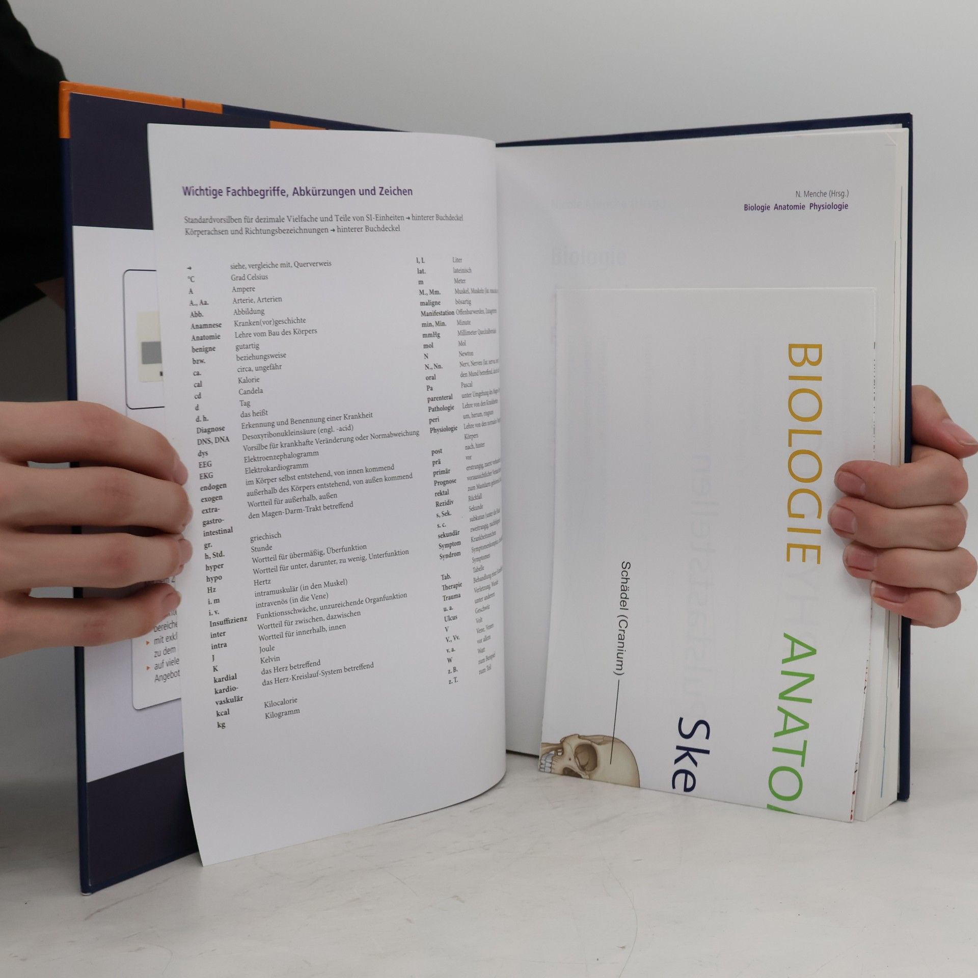Nicole Menche Biologie, Anatomie, Physiologie