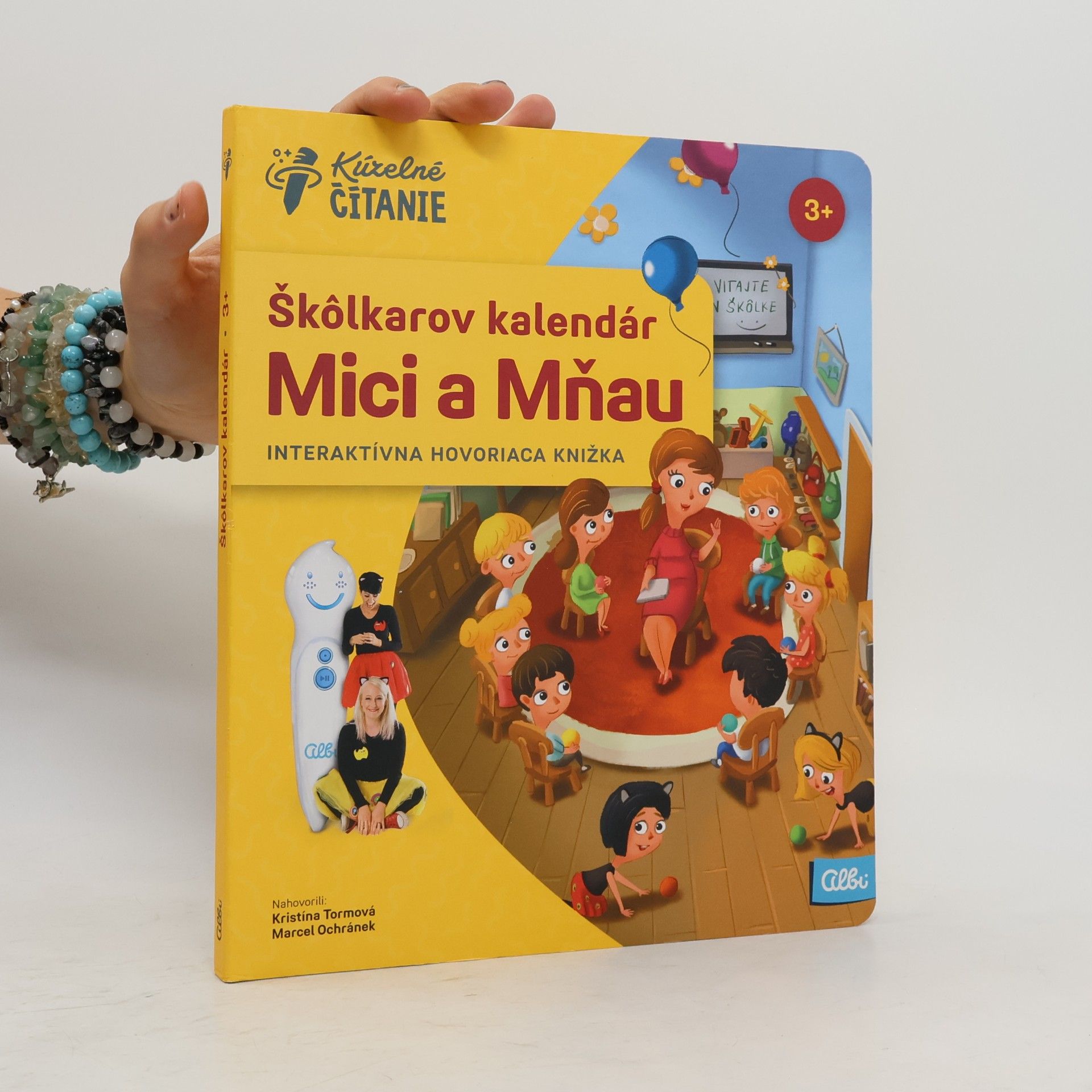 Mici a Mňau (divadlo) Škôlkarov kalendár Mici a Mňau