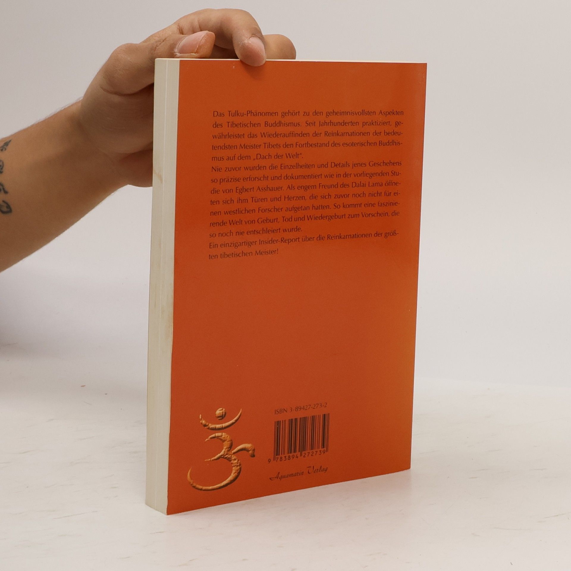 Egbert Asshauer Tulkus - Das Geheimnis der lebenden Buddhas