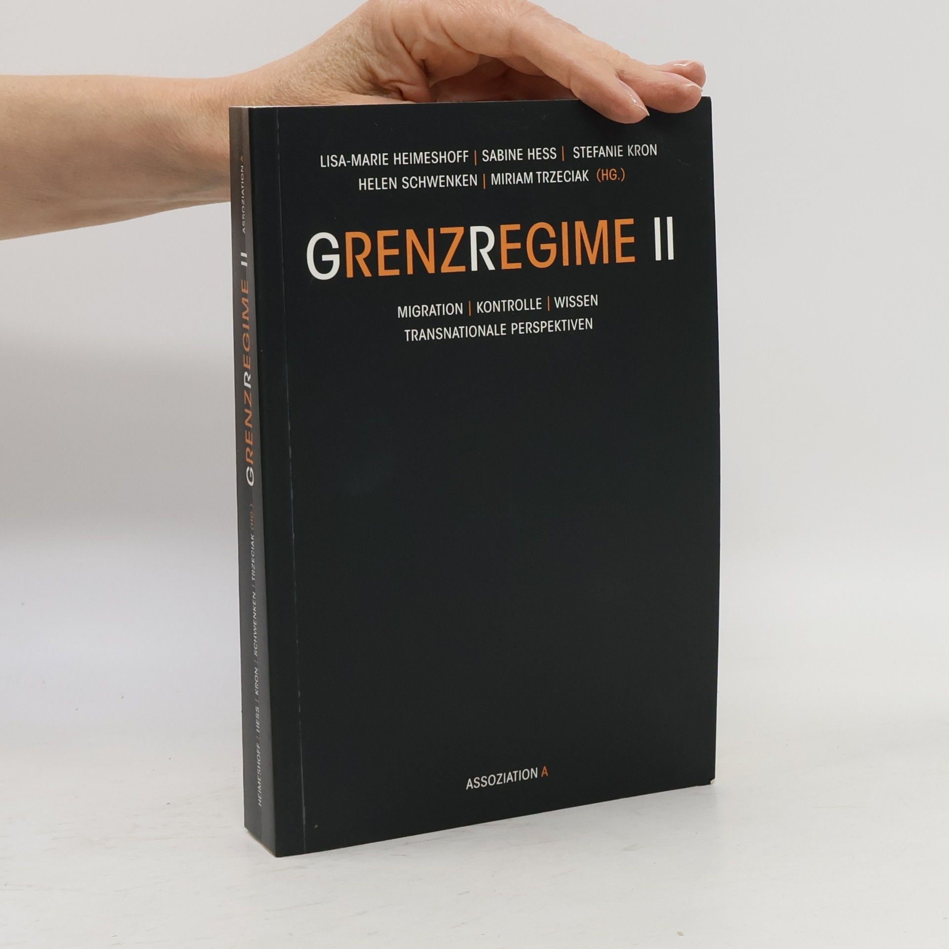 Lisa-Marie Heimeshoff Grenzregime
