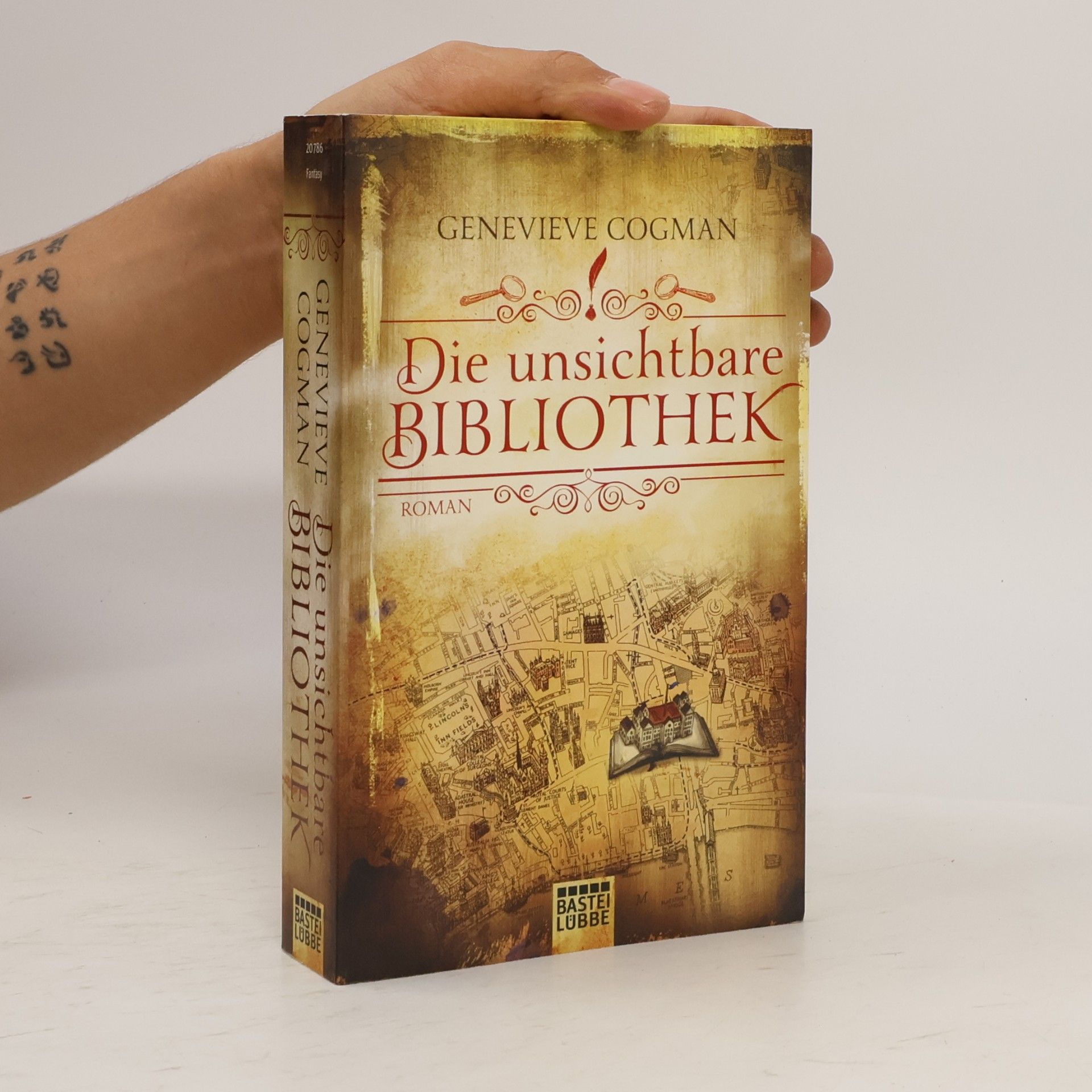 Die unsichtbare Bibliothek
